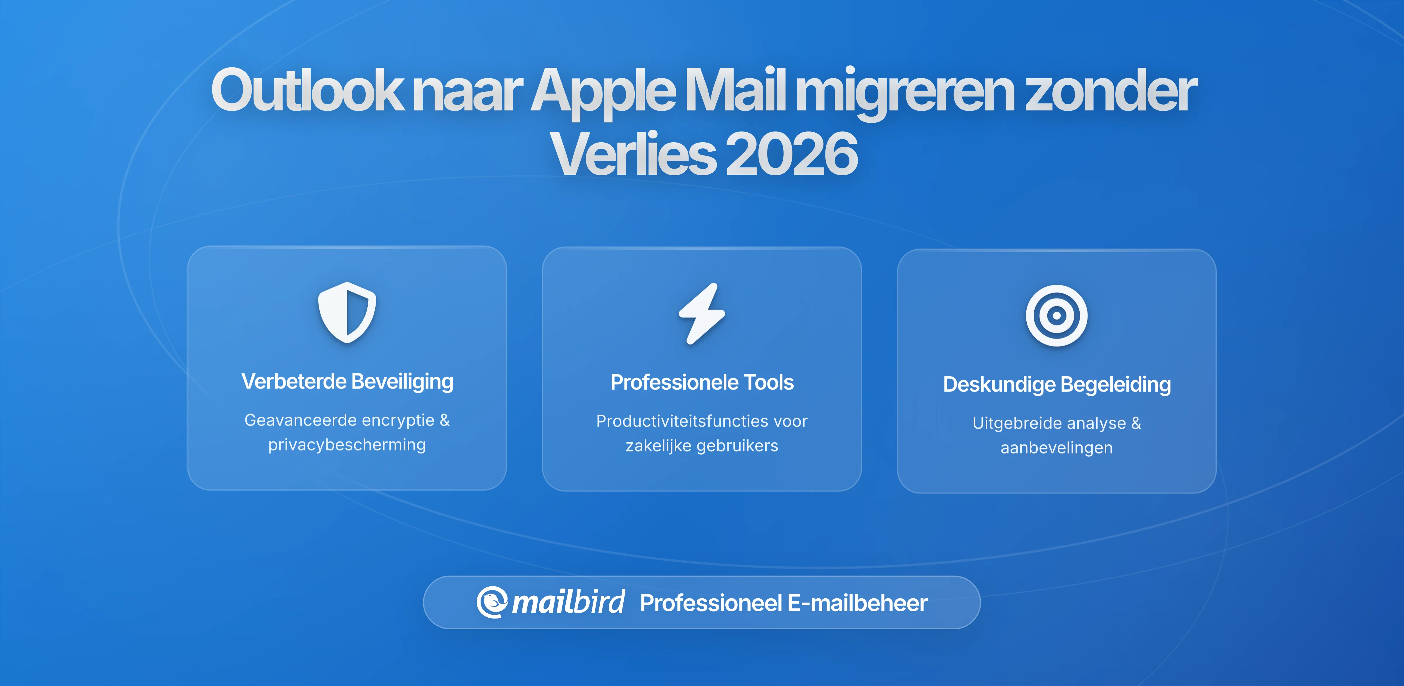Hoe grote Outlook-postvakken naar Apple Mail migreren zonder dataverlies