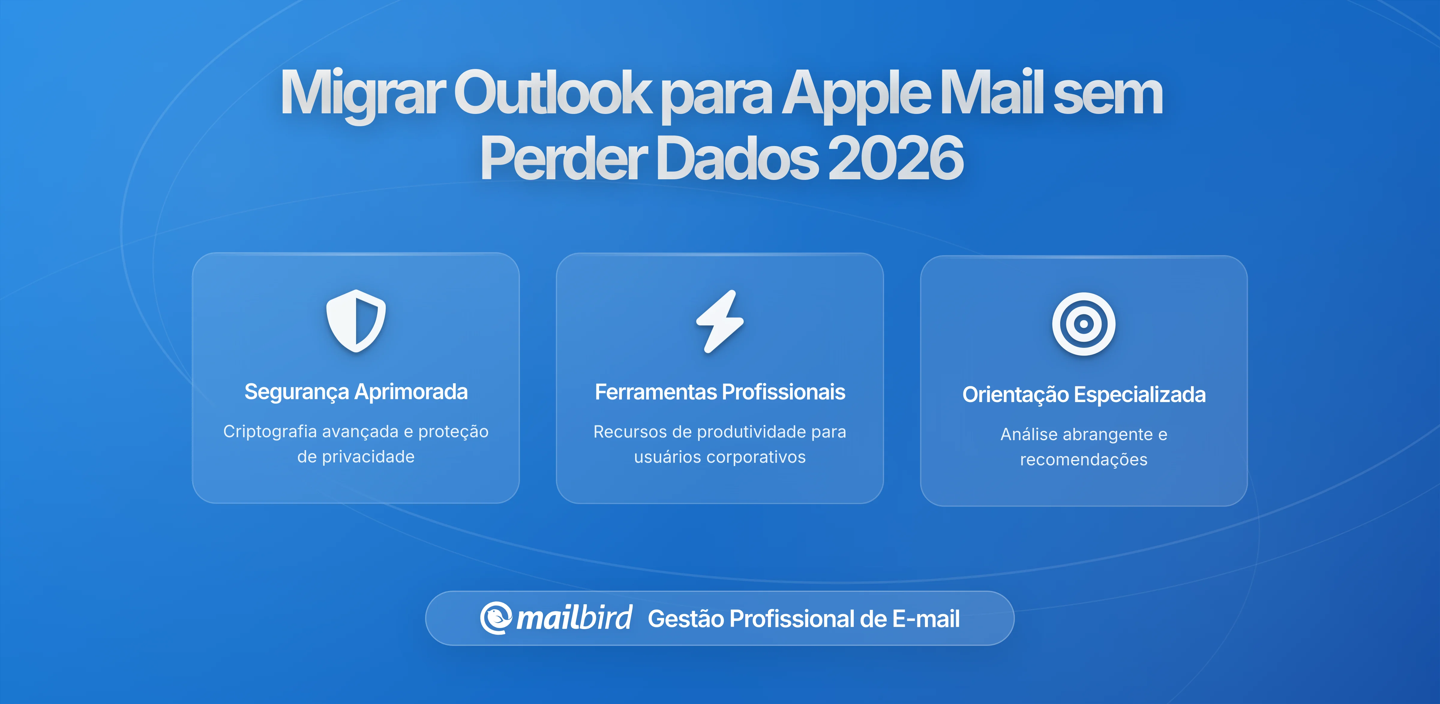 Como Migrar Grandes Caixas de Correio do Outlook para Apple Mail Sem Perda de Dados