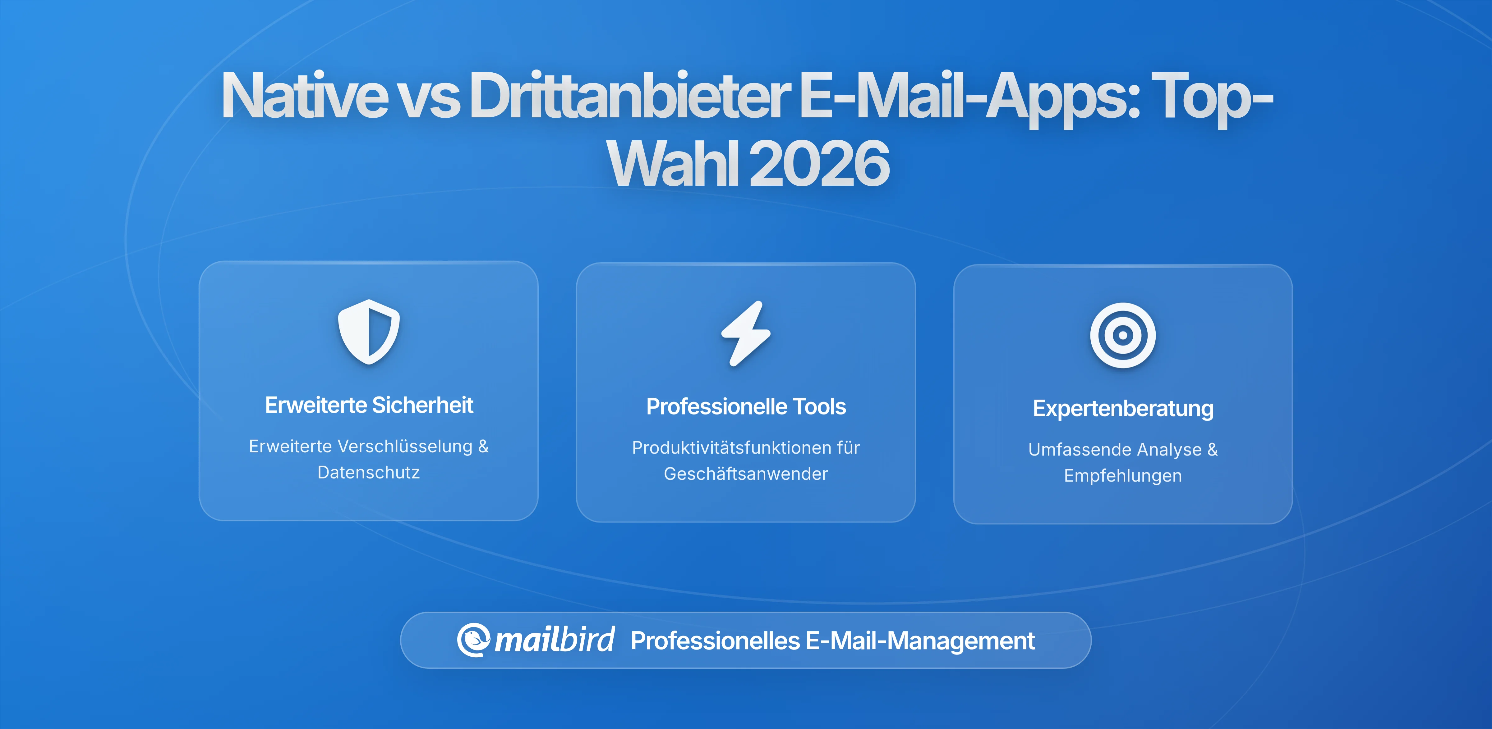 Native vs. Drittanbieter-E-Mail-Apps: Welche Lösung behebt Ihr E-Mail-Chaos in 2026?