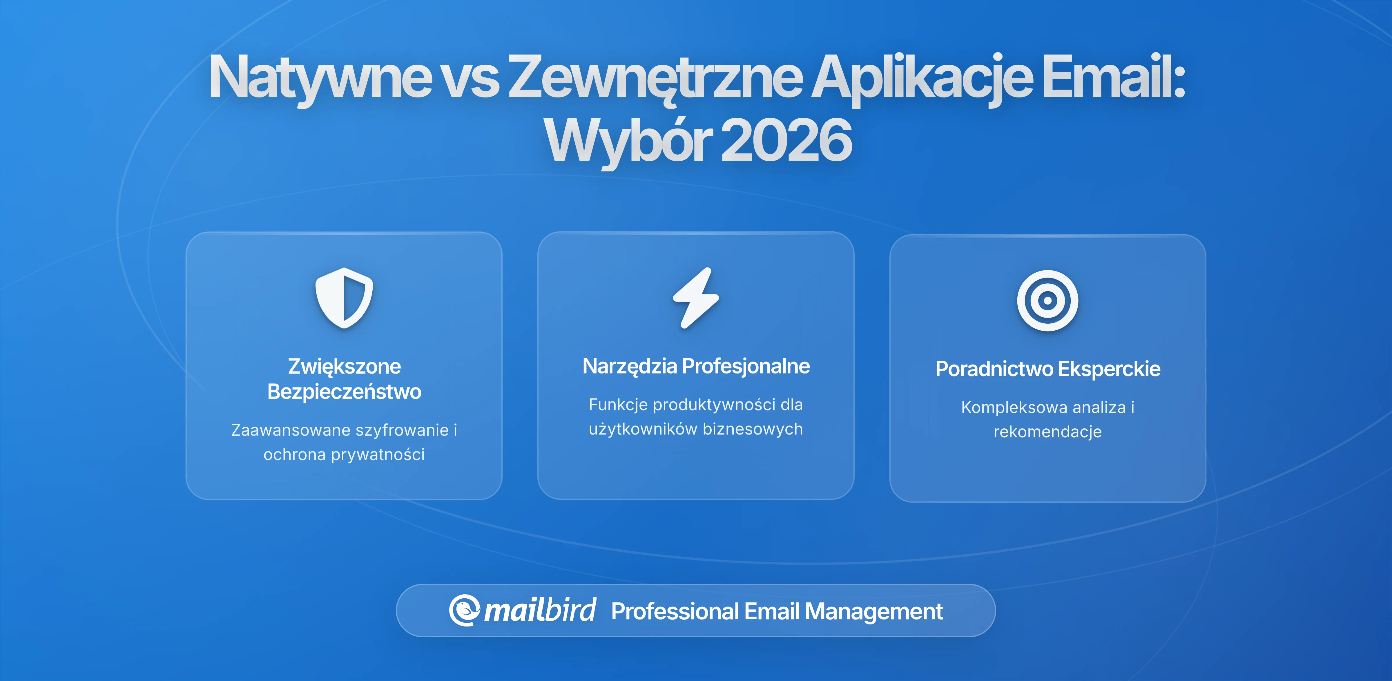 Natywne a Zewnętrzne Aplikacje Email: Które Rozwiązanie Rozwiąże Twój Chaos w 2026?