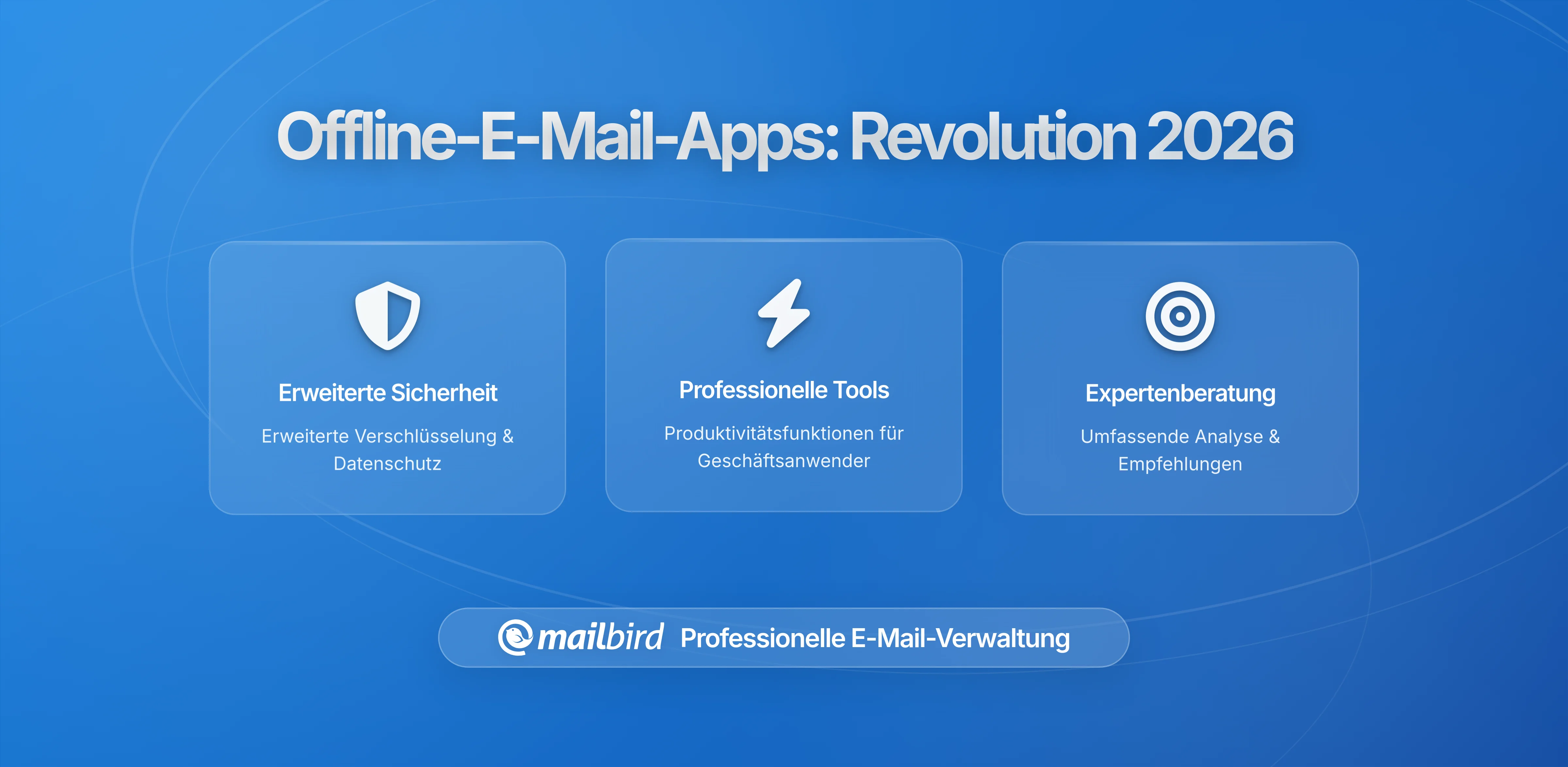 Eine neue Welle von E-Mail-App-Updates konzentriert sich auf Offline-Performance