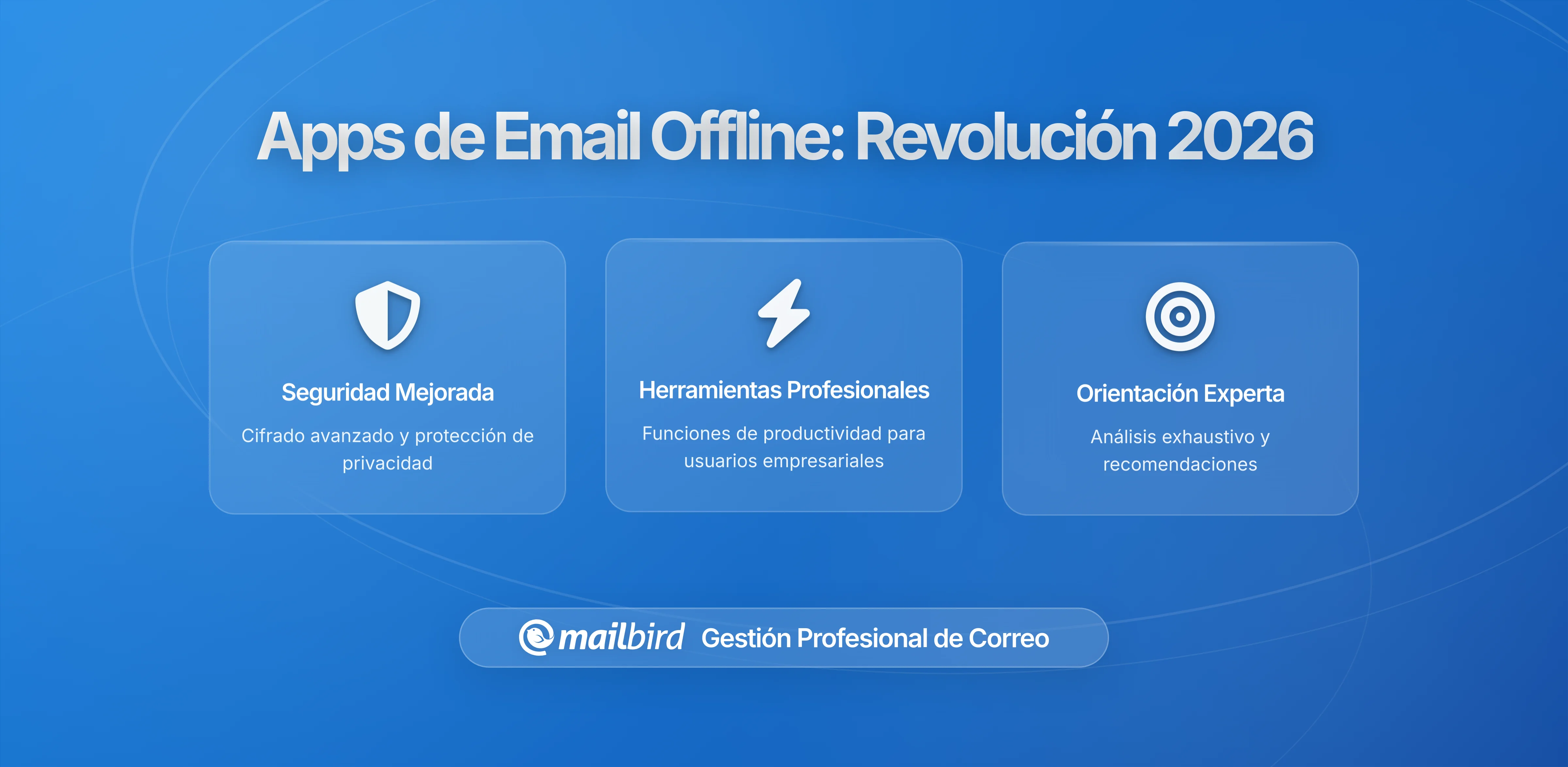 Una Nueva Ola de Actualizaciones de Apps de Correo Electrónico se Centran en el Rendimiento Offline