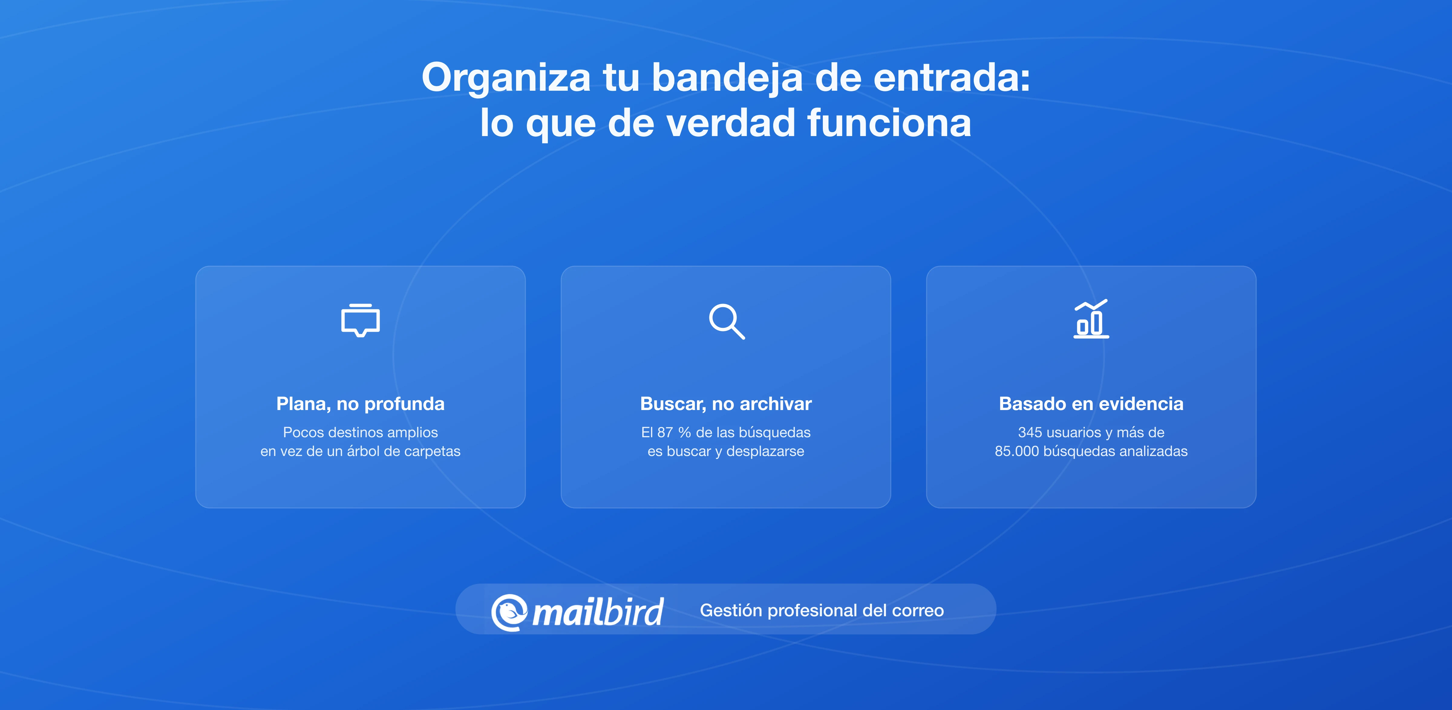 Cómo organizar tu bandeja de entrada: lo que de verdad funciona