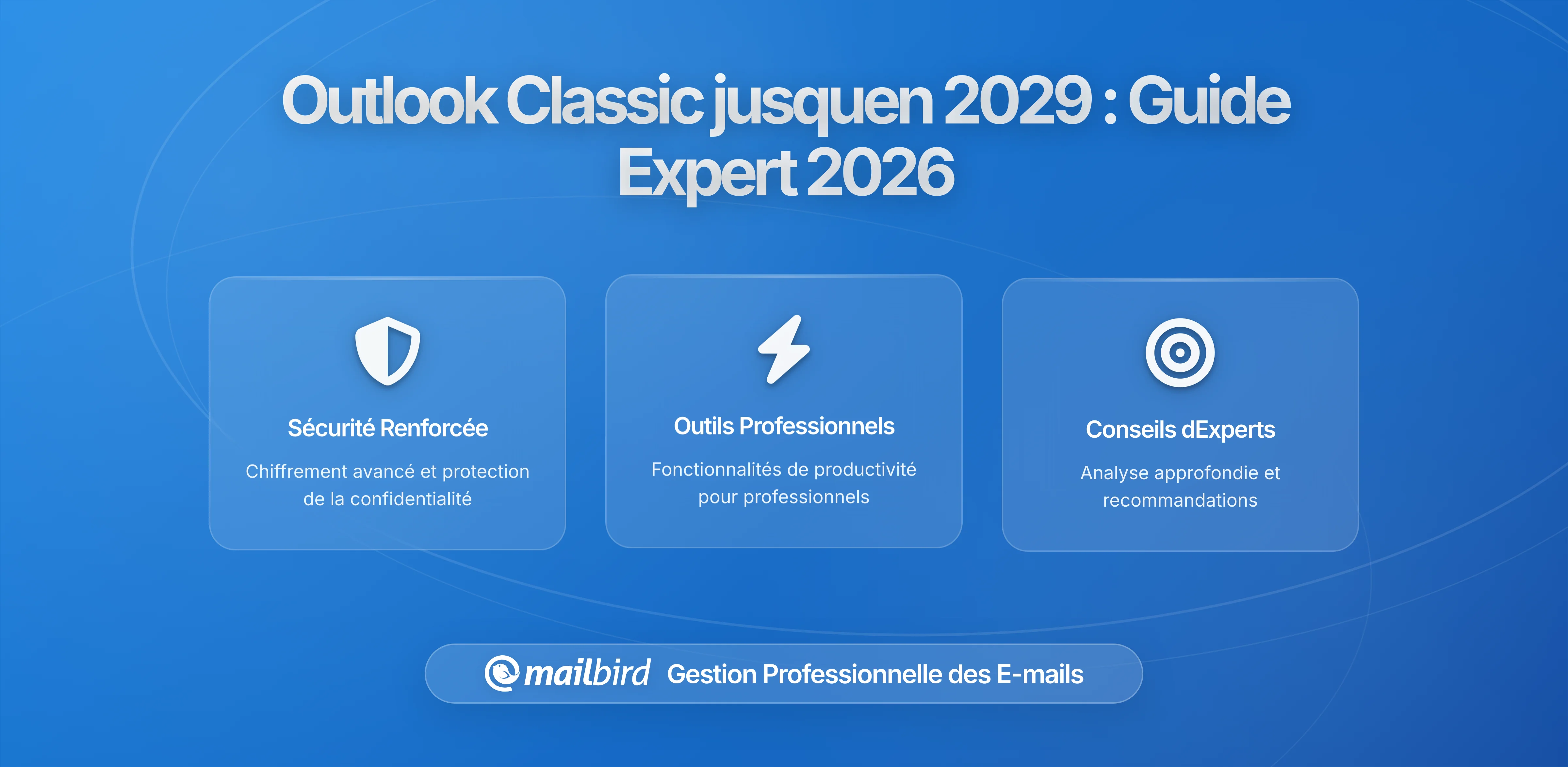 Support Outlook Classique étendu jusqu'en 2029 : Ce que les utilisateurs experts doivent savoir sur la transition