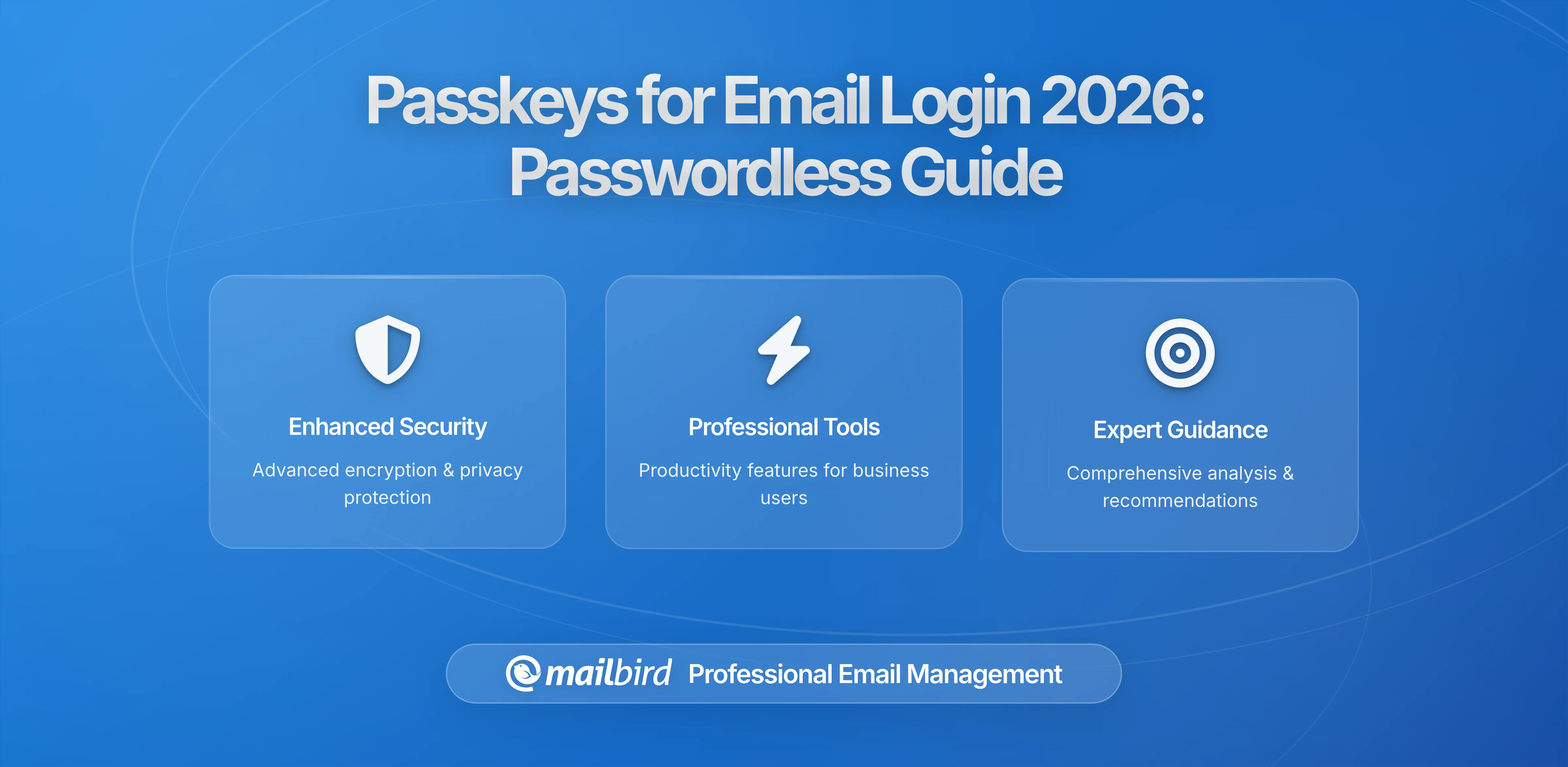 Passkeys for Email Login 2026: What Users Need to Know About Passwordless Authentication