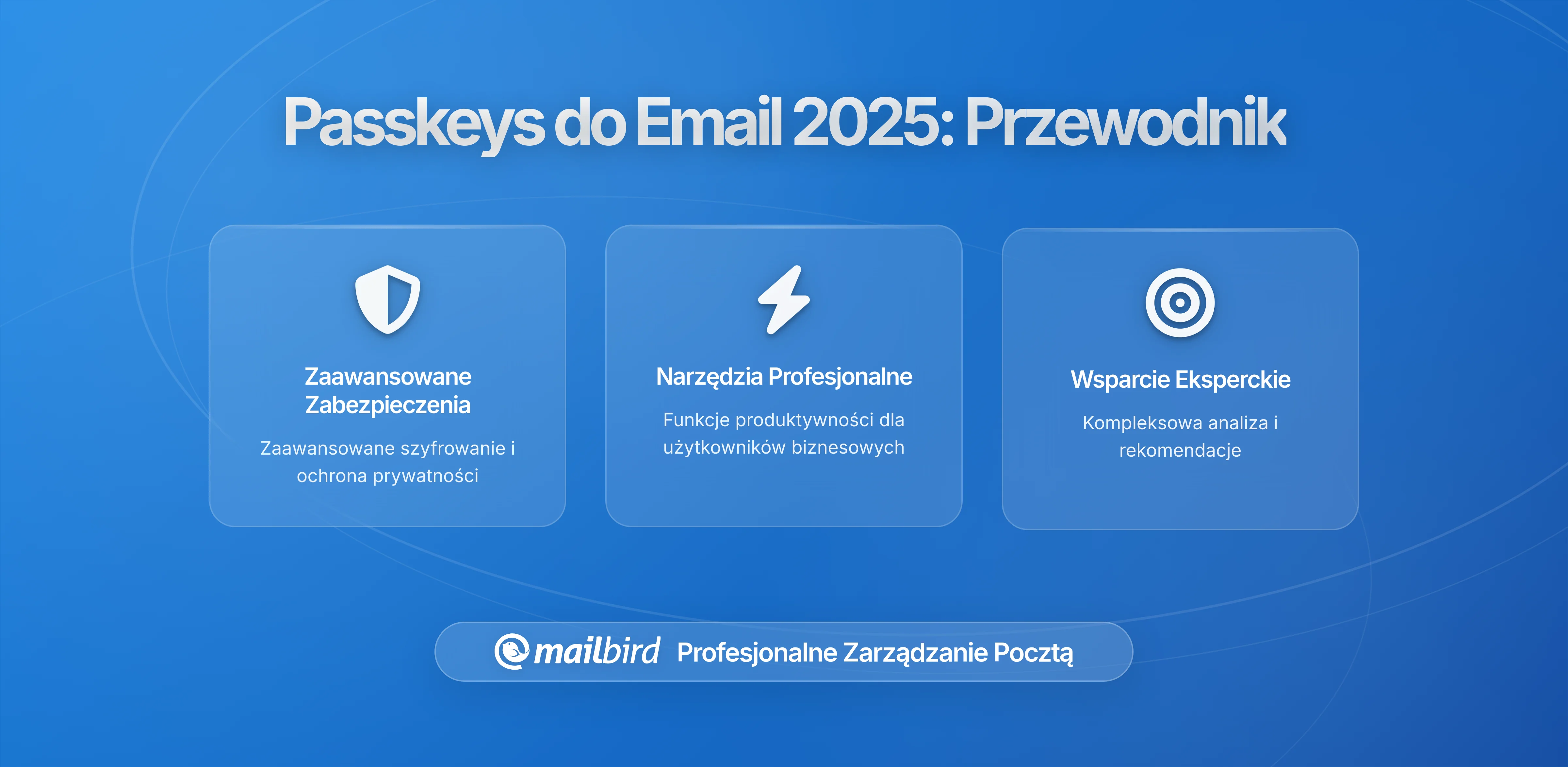 Klucze Dostępu Przejmują Logowanie do E-maila - Co to Oznacza dla Użytkowników w 2026