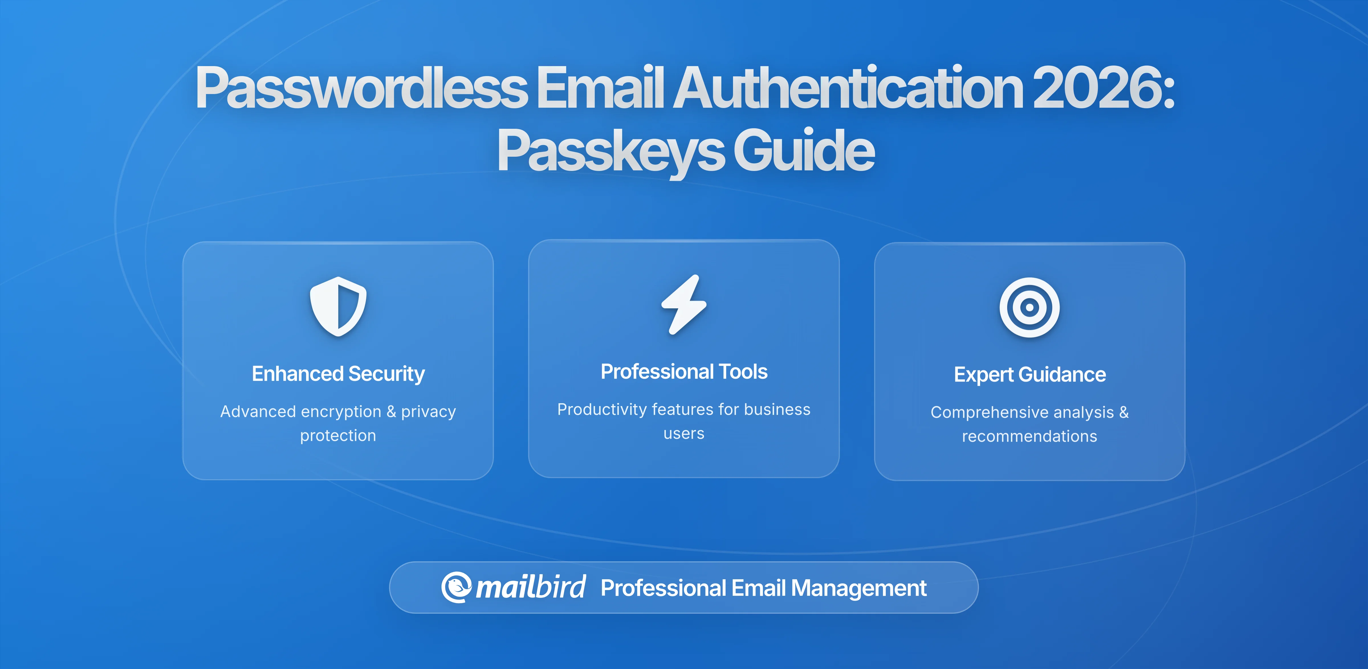 Passwordless Email Authentication 2026: What You Need to Know About Passkeys, OAuth 2.0, and the End of Basic Authentication