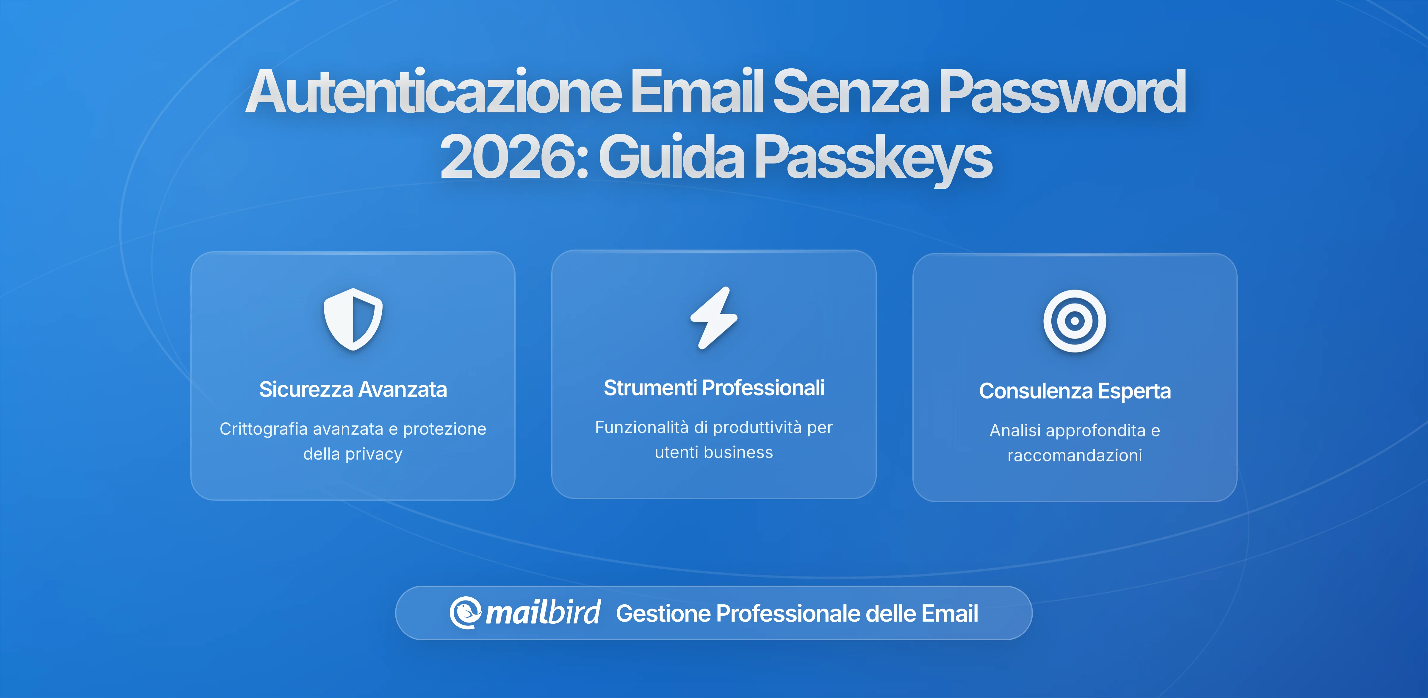 Autenticazione Email Senza Password 2026: Cosa Sapere su Passkeys, OAuth 2.0 e la Fine dell'Autenticazione Base