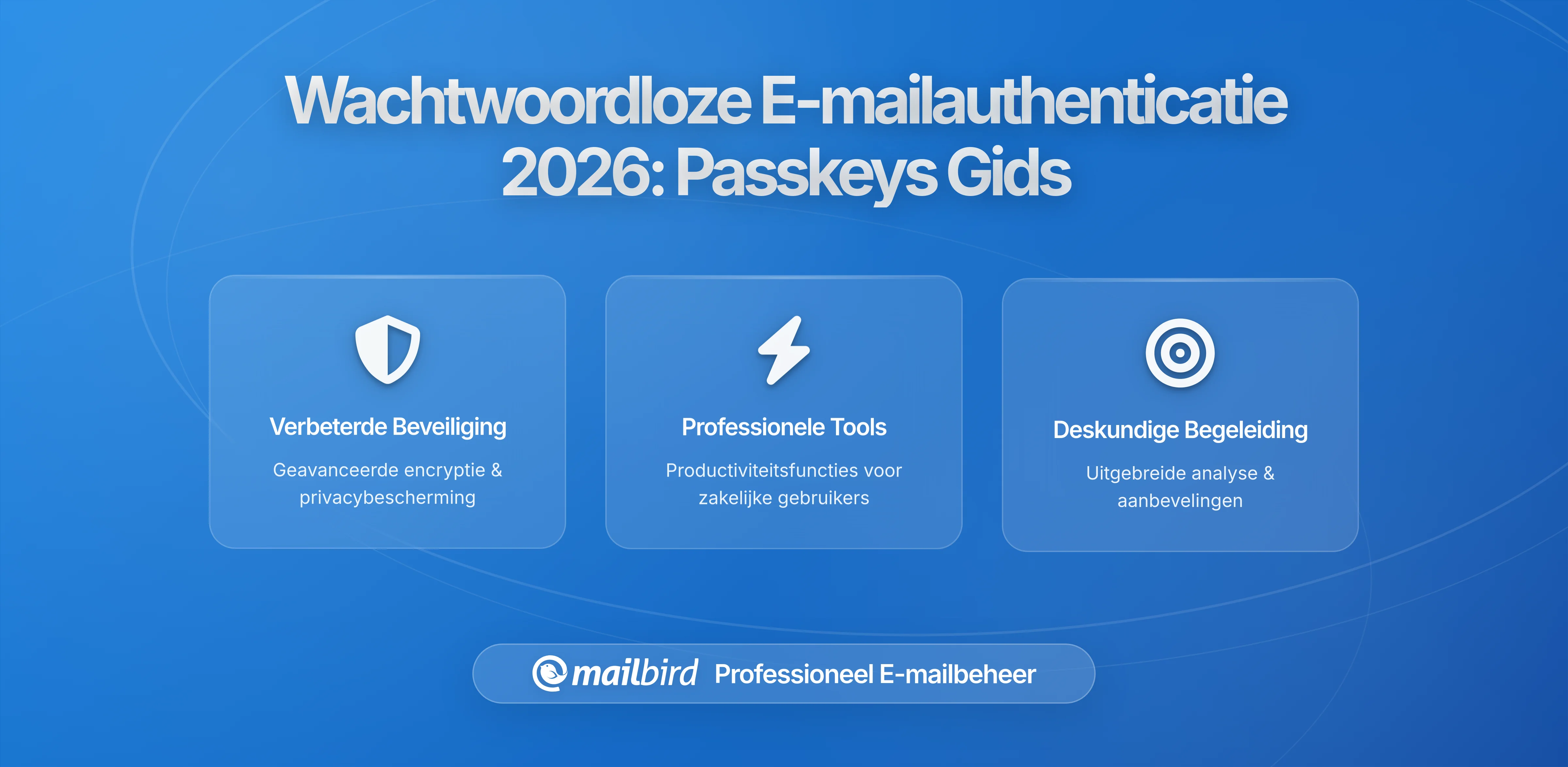 Wachtwoordloze E-mailauthenticatie 2026: Wat je moet weten over passkeys, OAuth 2.0 en het einde van basisauthenticatie