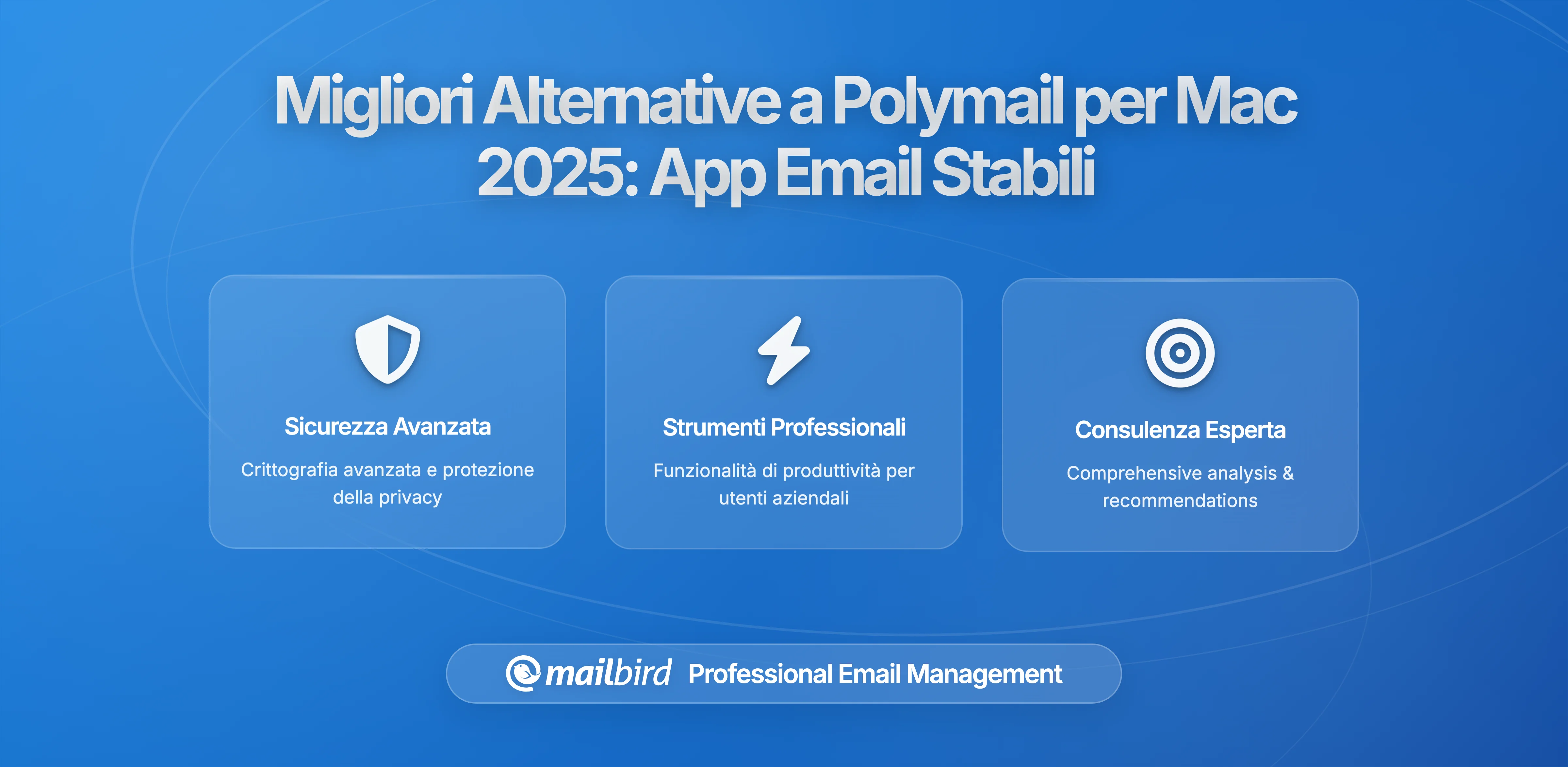 Polymail Non SoddisfaNULL Le Migliori Alternative per Mac in 2026