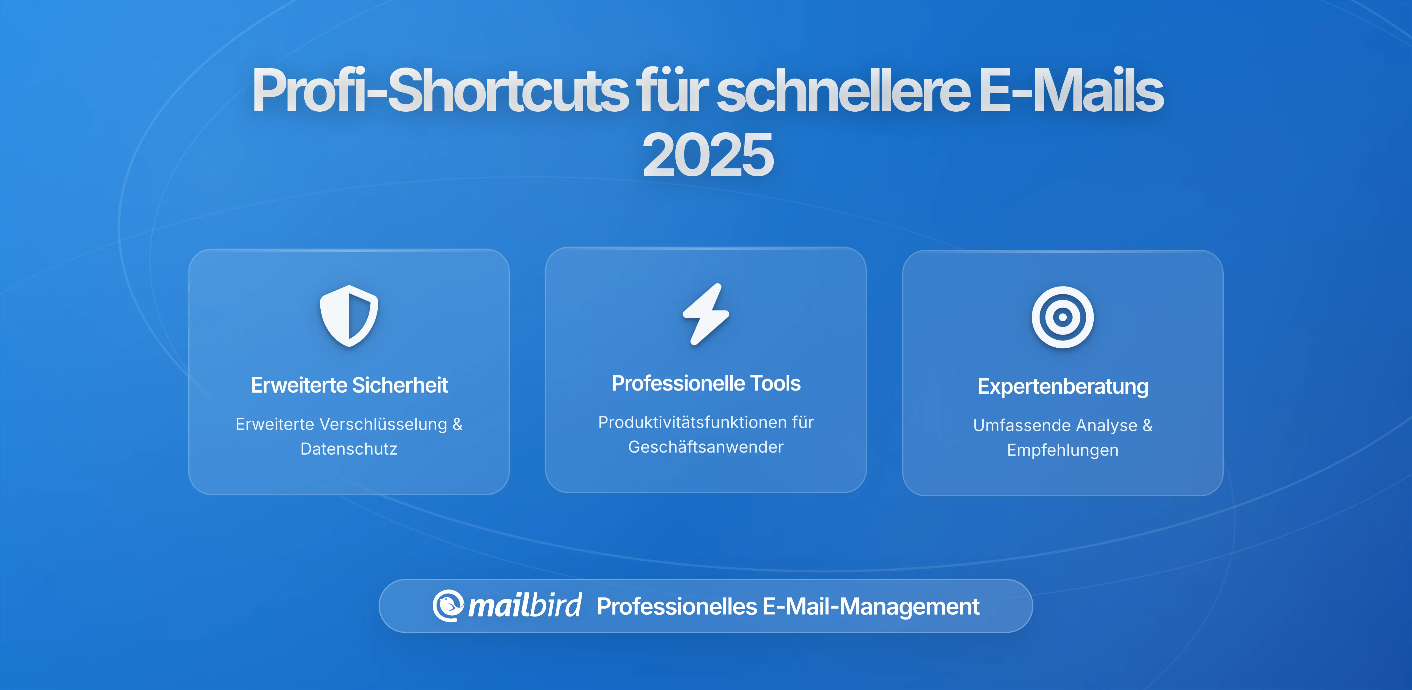 Die besten Power-User-Shortcuts zur Steigerung der E-Mail-Geschwindigkeit