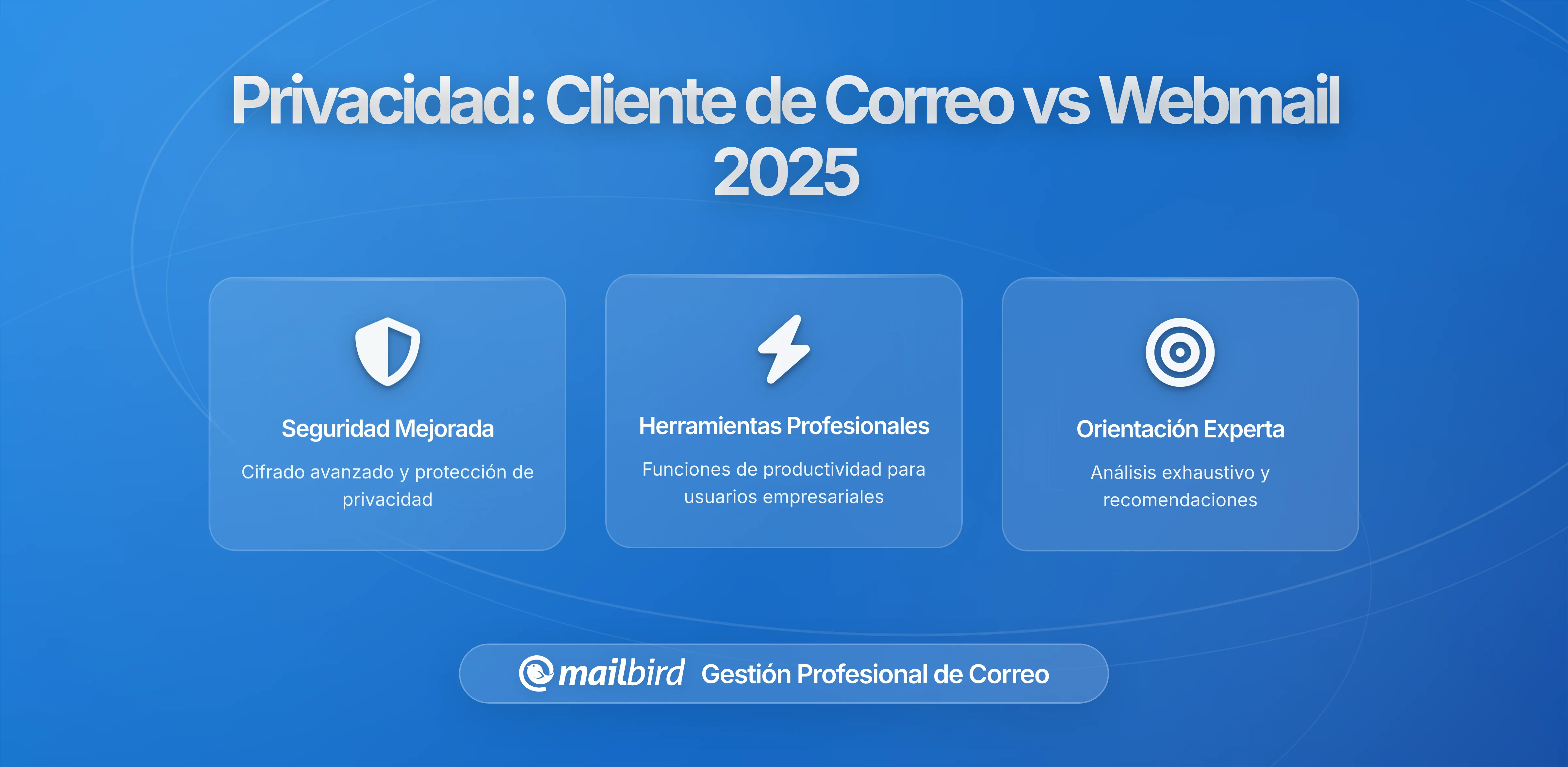 Los Beneficios de Privacidad de Usar un Cliente de Correo de Escritorio en lugar de Webmail