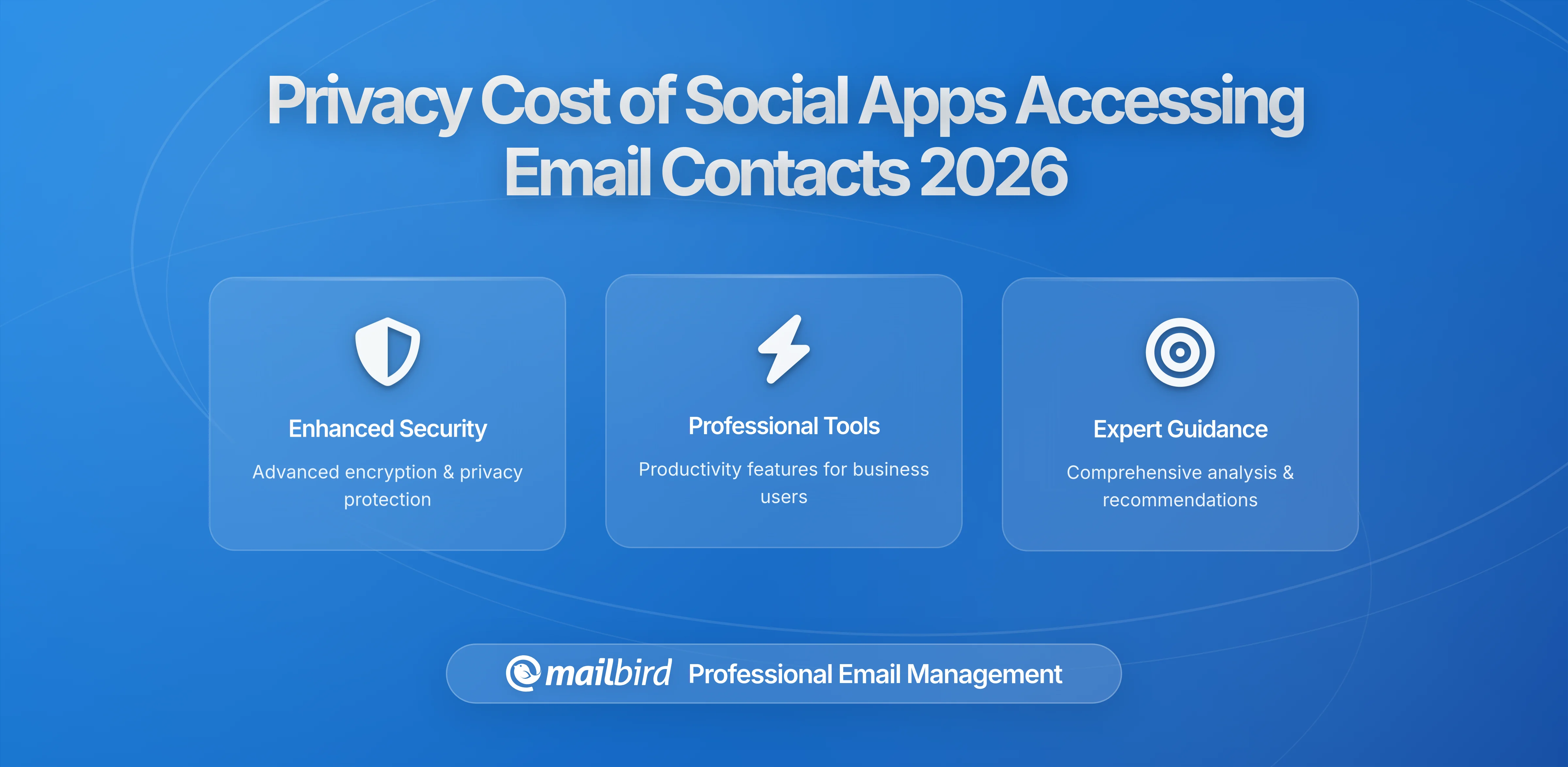The Privacy Cost of Letting Social Apps Access Your Email Contacts