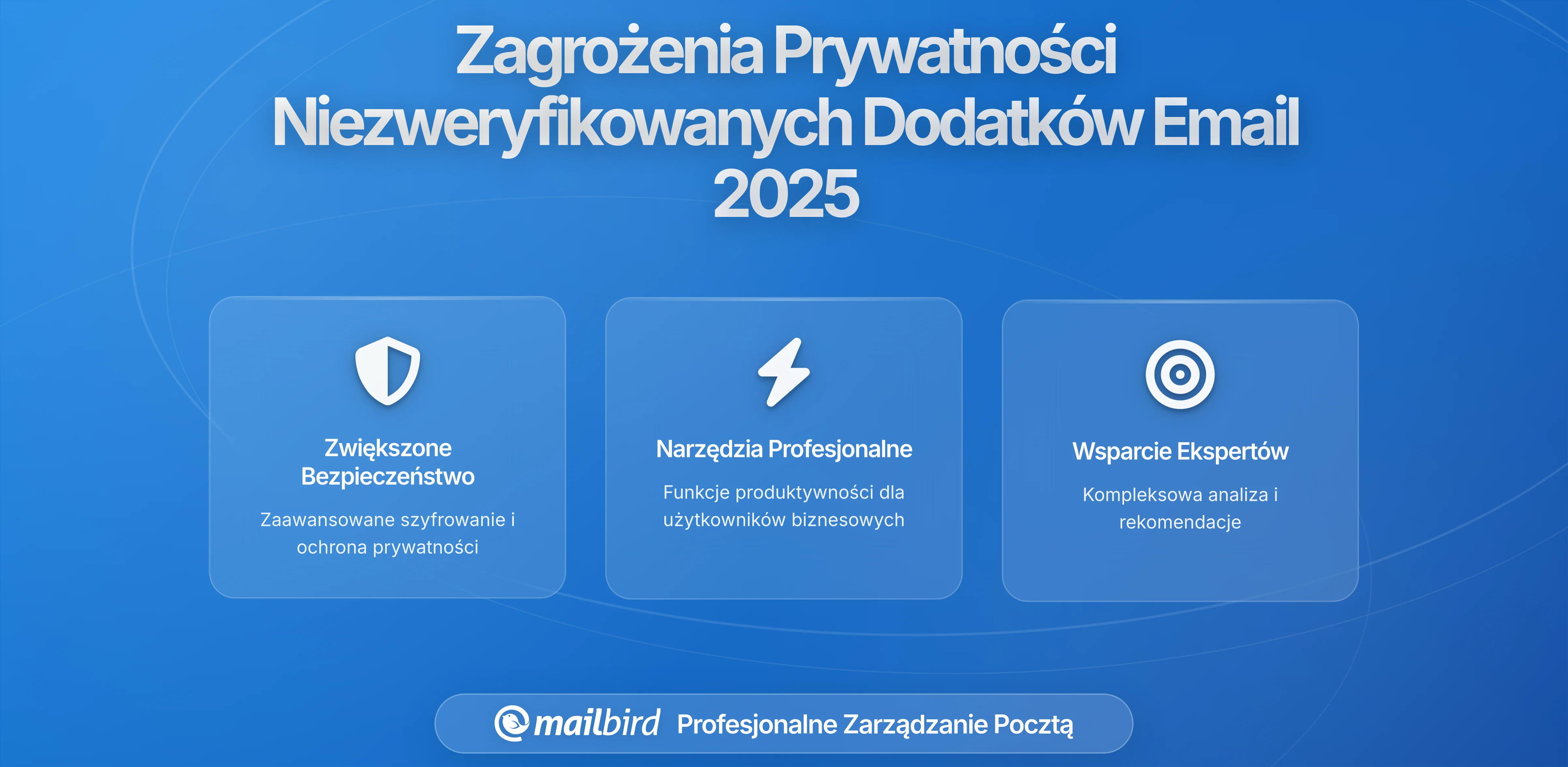 Zagrożenia prywatności związane z używaniem niezweryfikowanych dodatków w kliencie poczty e-mail