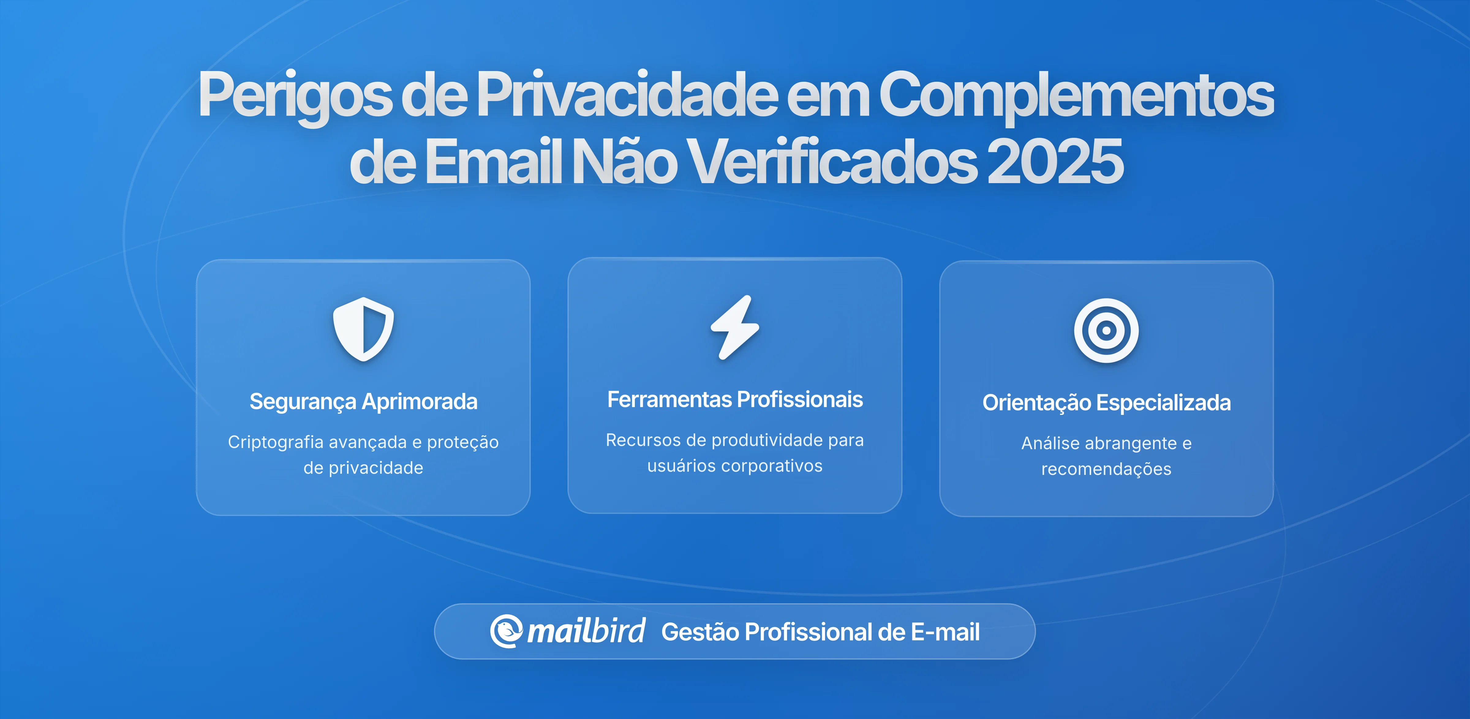 Os Perigos de Privacidade de Usar Complementos Não Verificados no Seu Cliente de Email