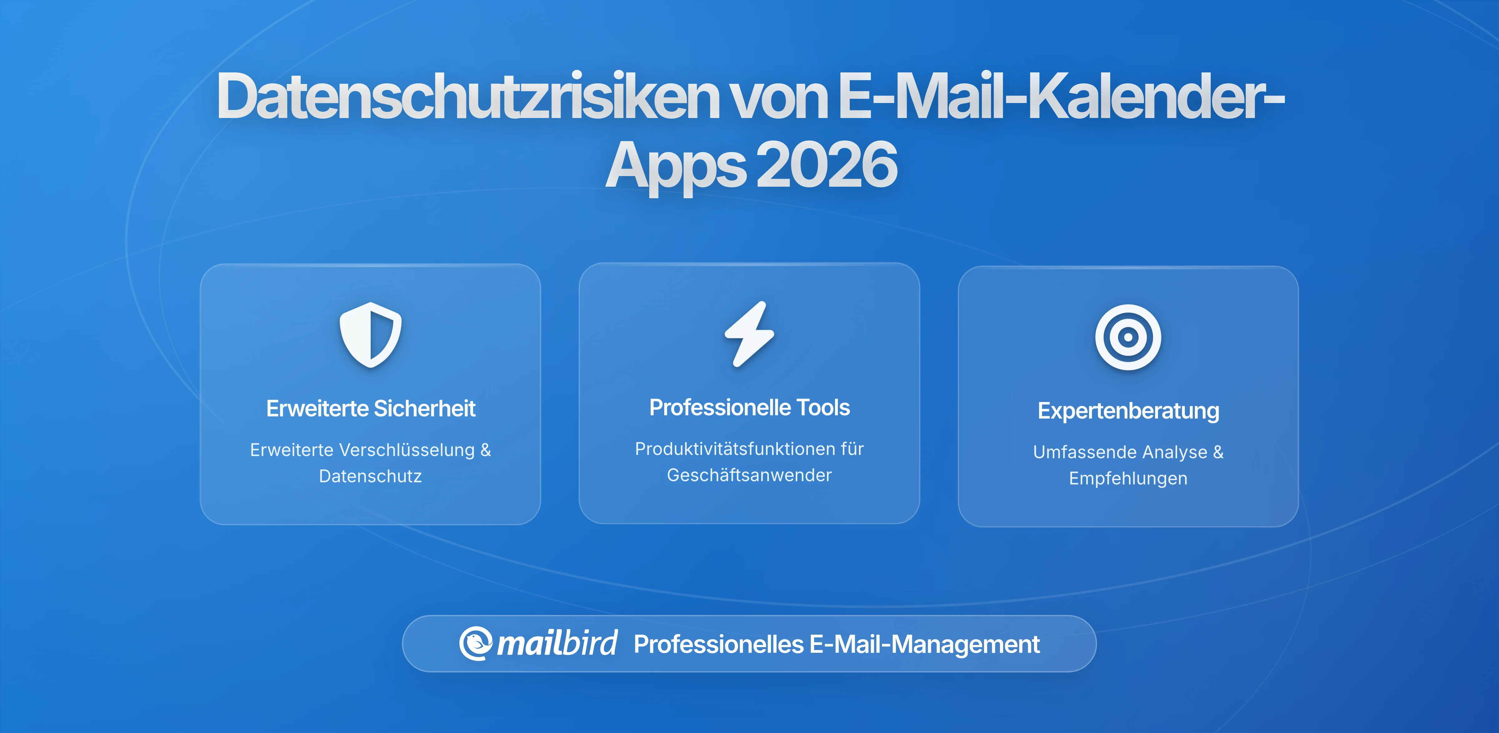 Die Datenschutzrisiken hinter verbundenen E-Mail-Kalender-Aufgaben-Ökosystemen: Was Sie in 2026 wissen müssen