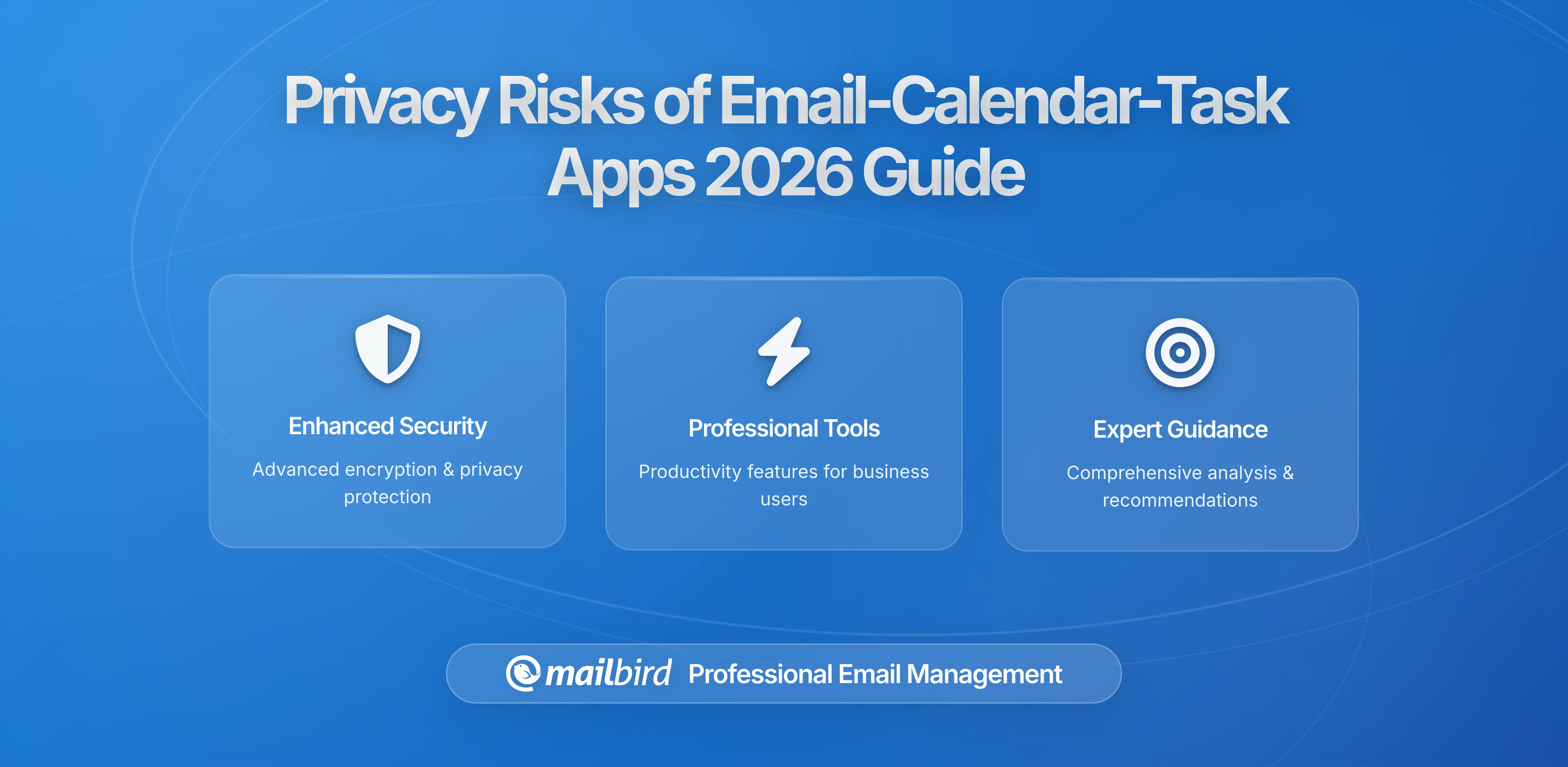 The Privacy Risks Behind Connected Email-Calendar-Tasks Ecosystems: What You Need to Know in 2026