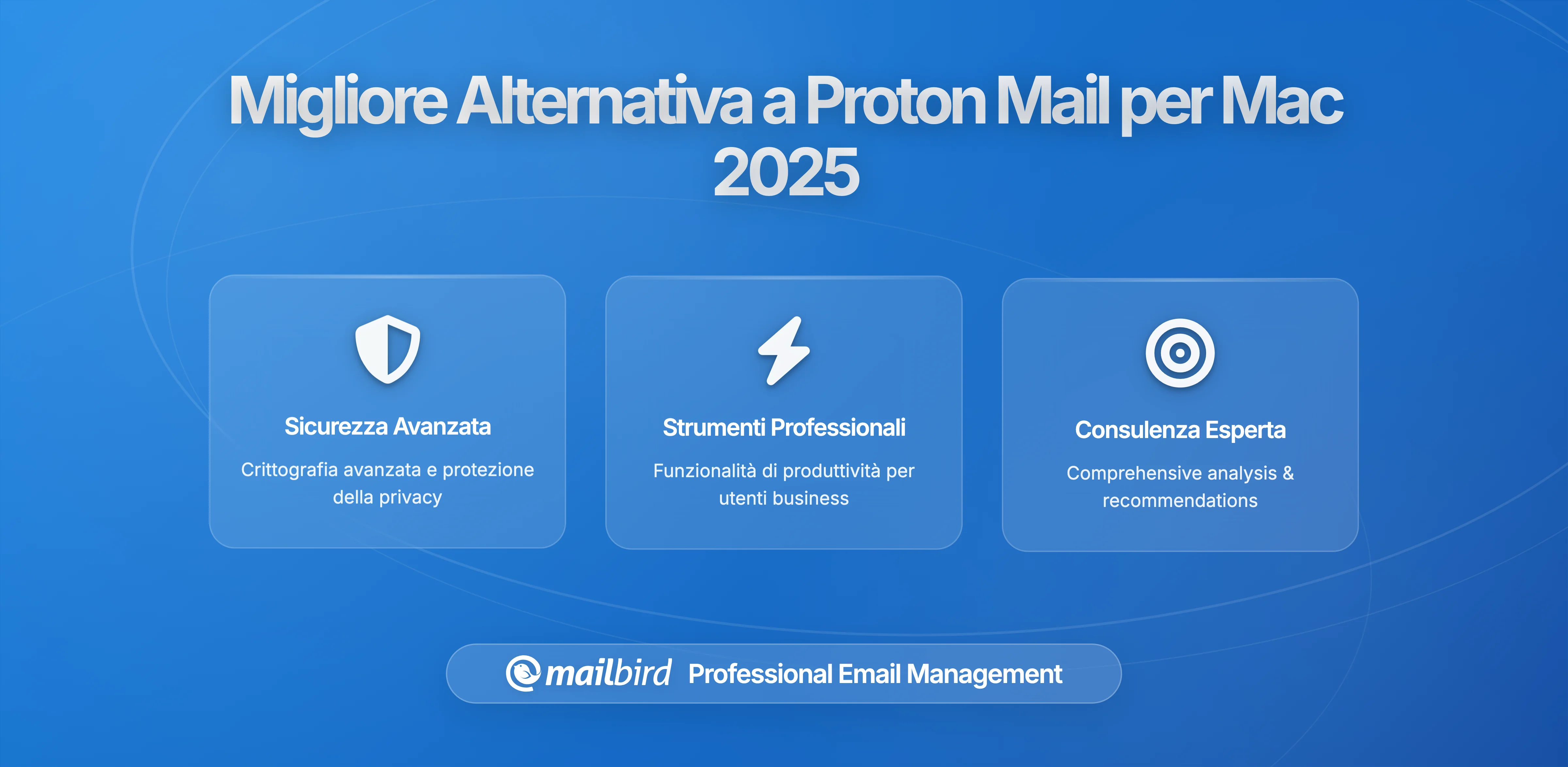 Migliore App di Posta Proton per MacOS nel 2026: Soluzioni Desktop Funzionanti