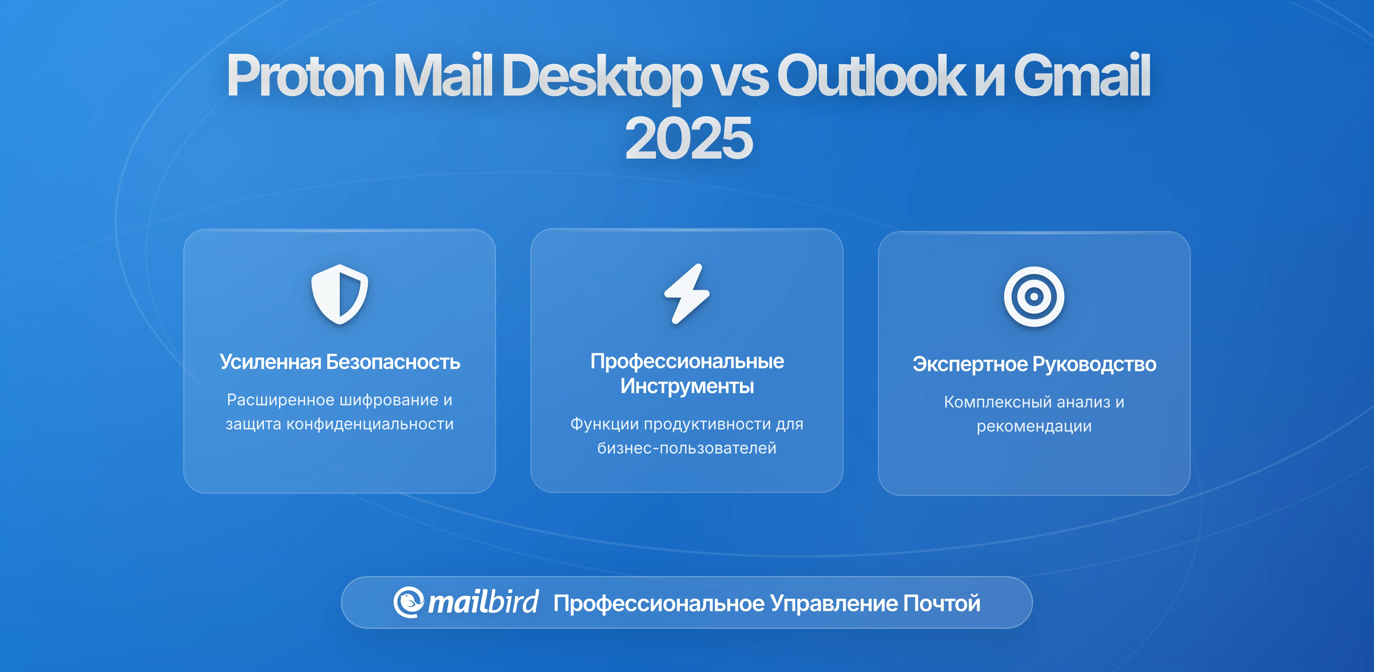 Запуск бета-версии Proton Mail Desktop Client: как он сравнивается с популярными почтовыми приложениями в 2026