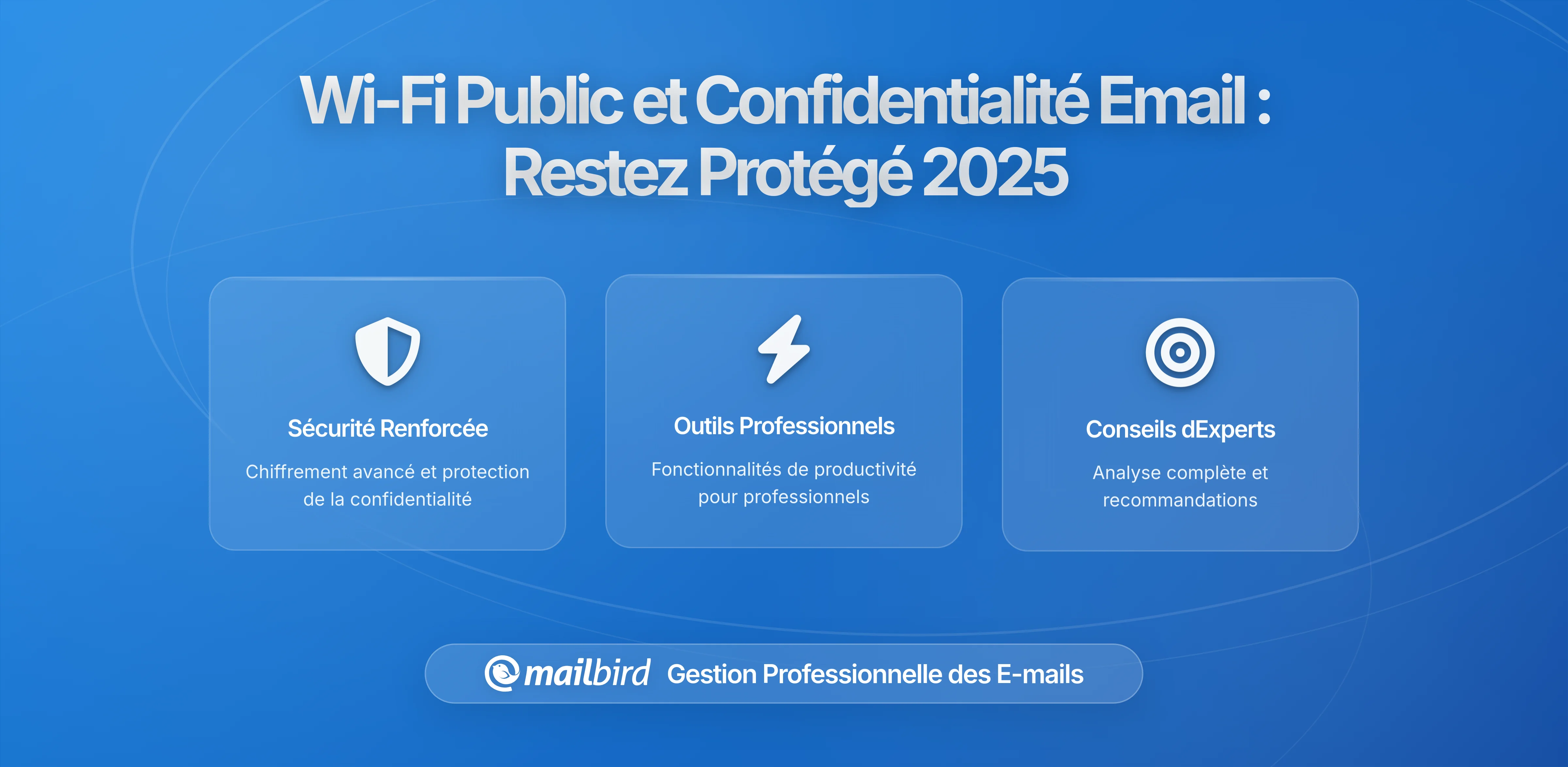 Comment le Wi-Fi Public Menace votre Confidentialité Email (et Comment Rester Protégé)