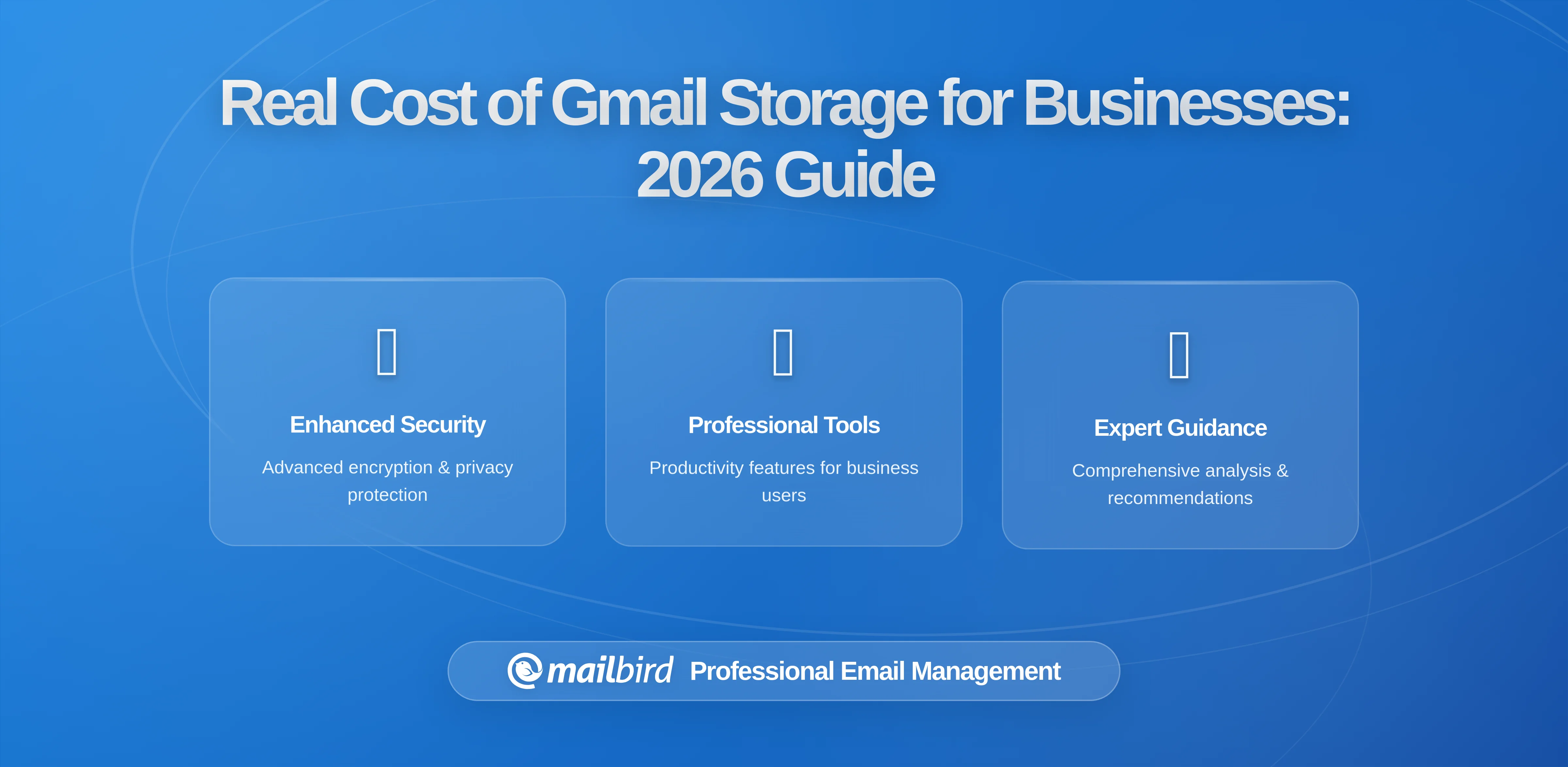 The Real Cost of Gmail Storage Limits for Document-Heavy Businesses: A 2026 Guide