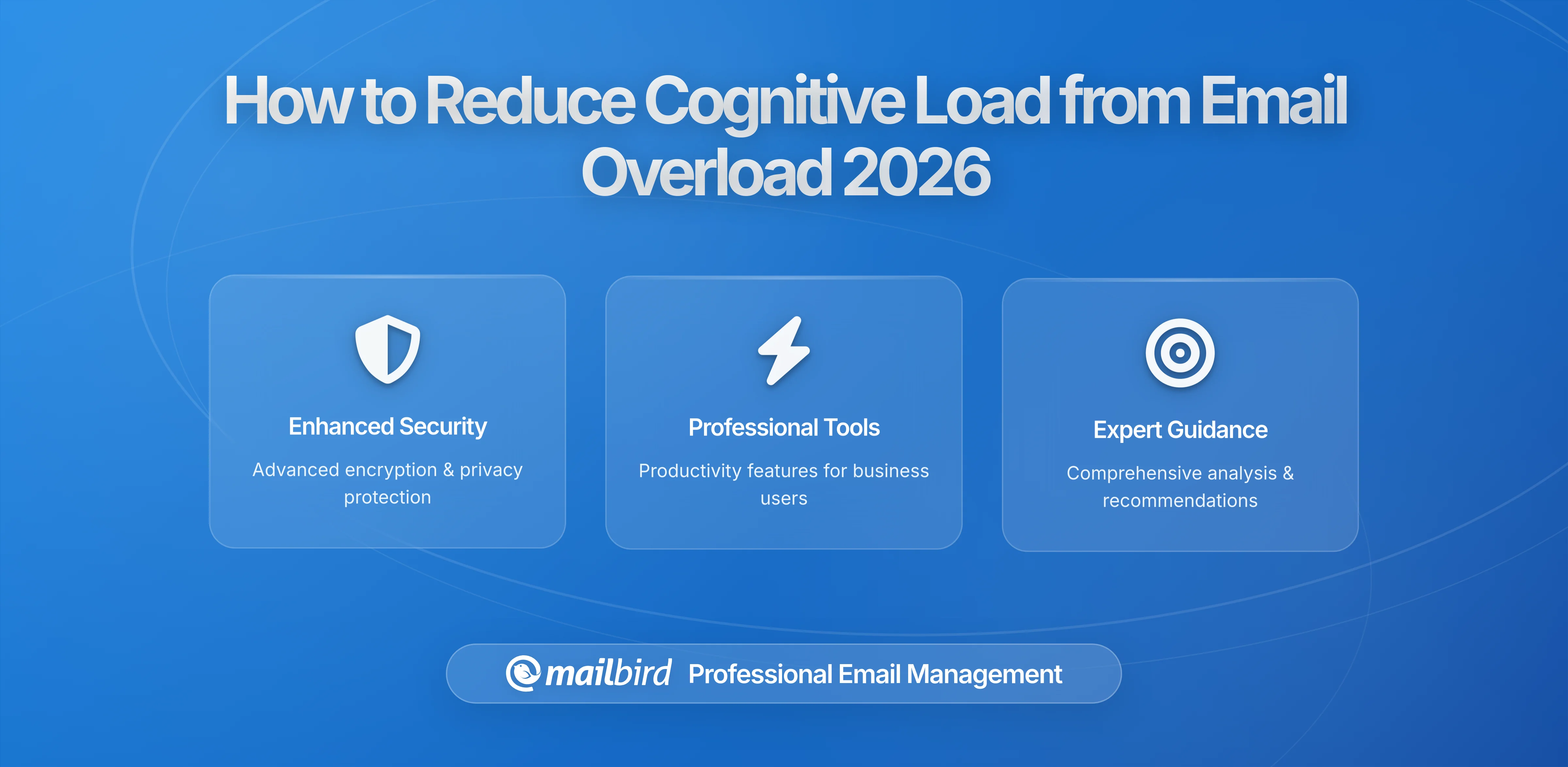 How to Reduce Cognitive Load When Processing Large Volumes of Email Daily