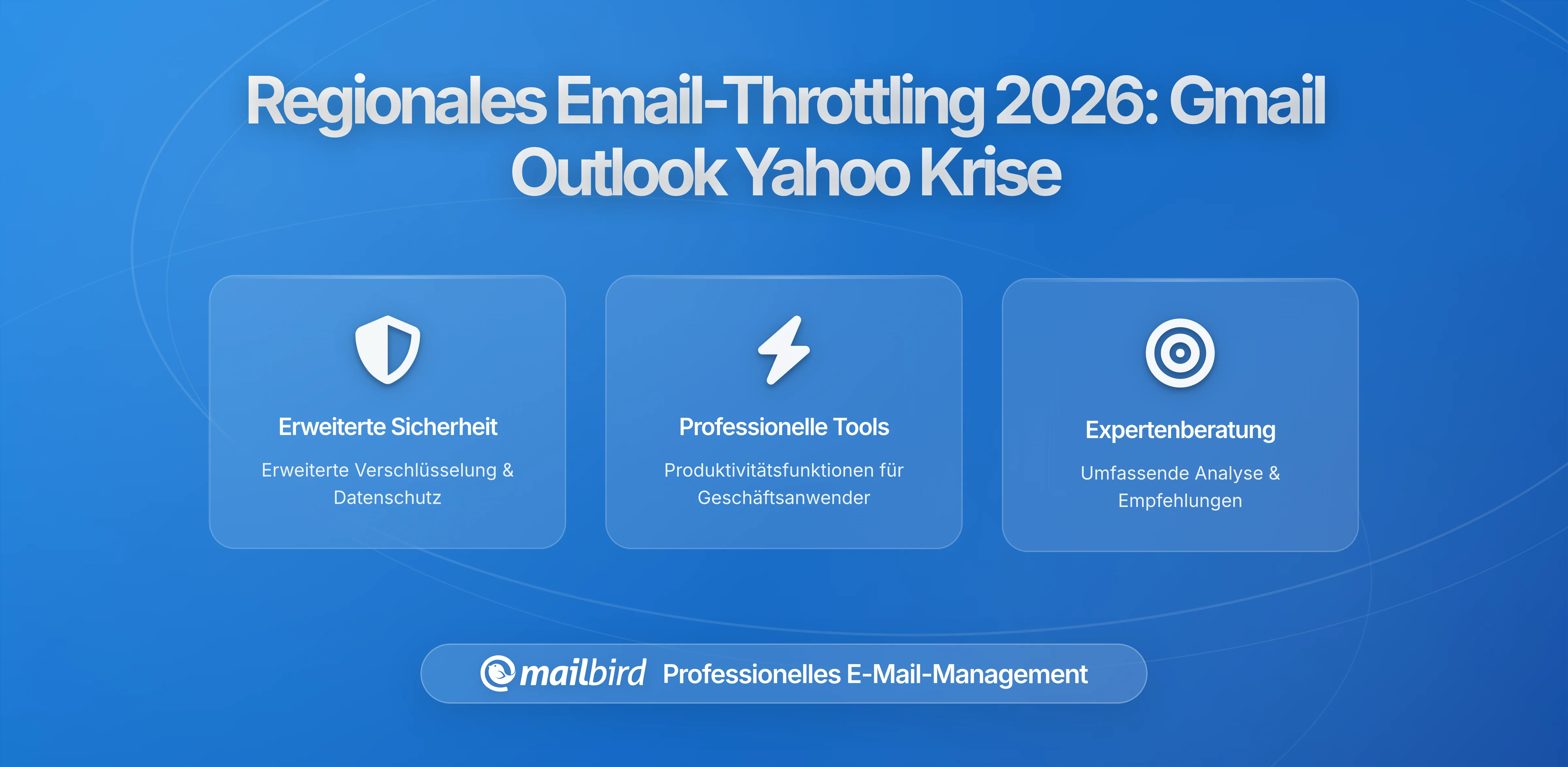 Regionale E-Mail-Drosselung stört Gmail, Outlook & Yahoo: Die Infrastrukturkrise 2026 erklärt