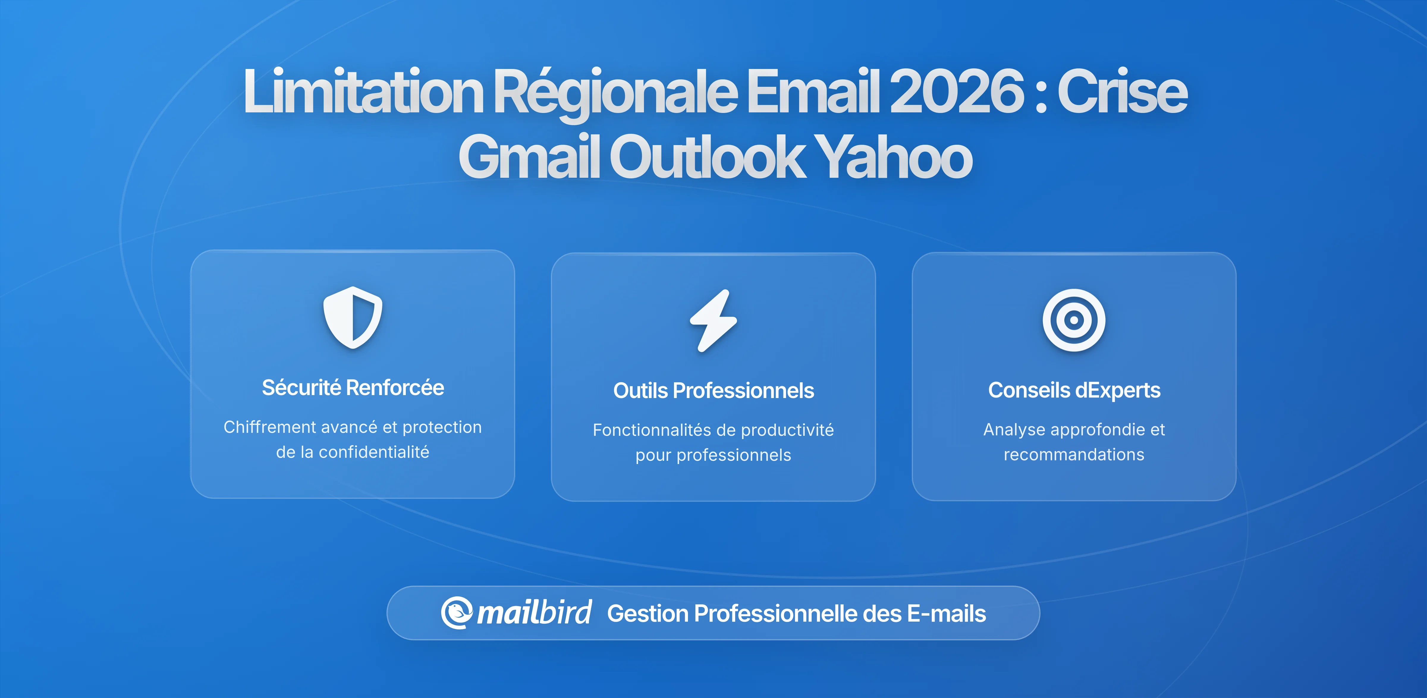 Ralentissement régional des e-mails perturbe Gmail, Outlook et Yahoo : la crise d'infrastructure de 2026 expliquée