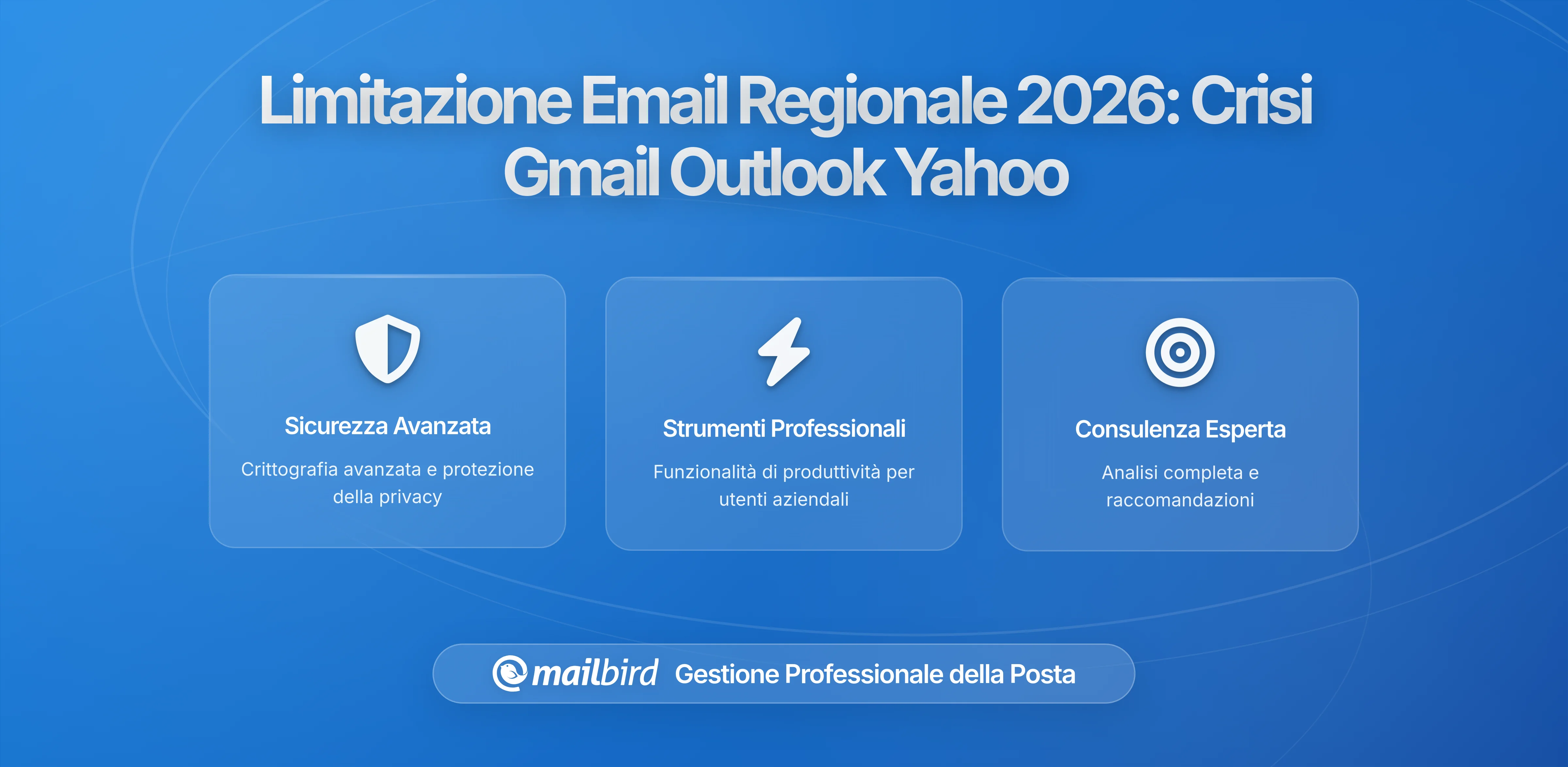 Limitazione Regionale Email Sconvolge Gmail, Outlook & Yahoo: Crisi Infrastrutturale 2026 Spiegata