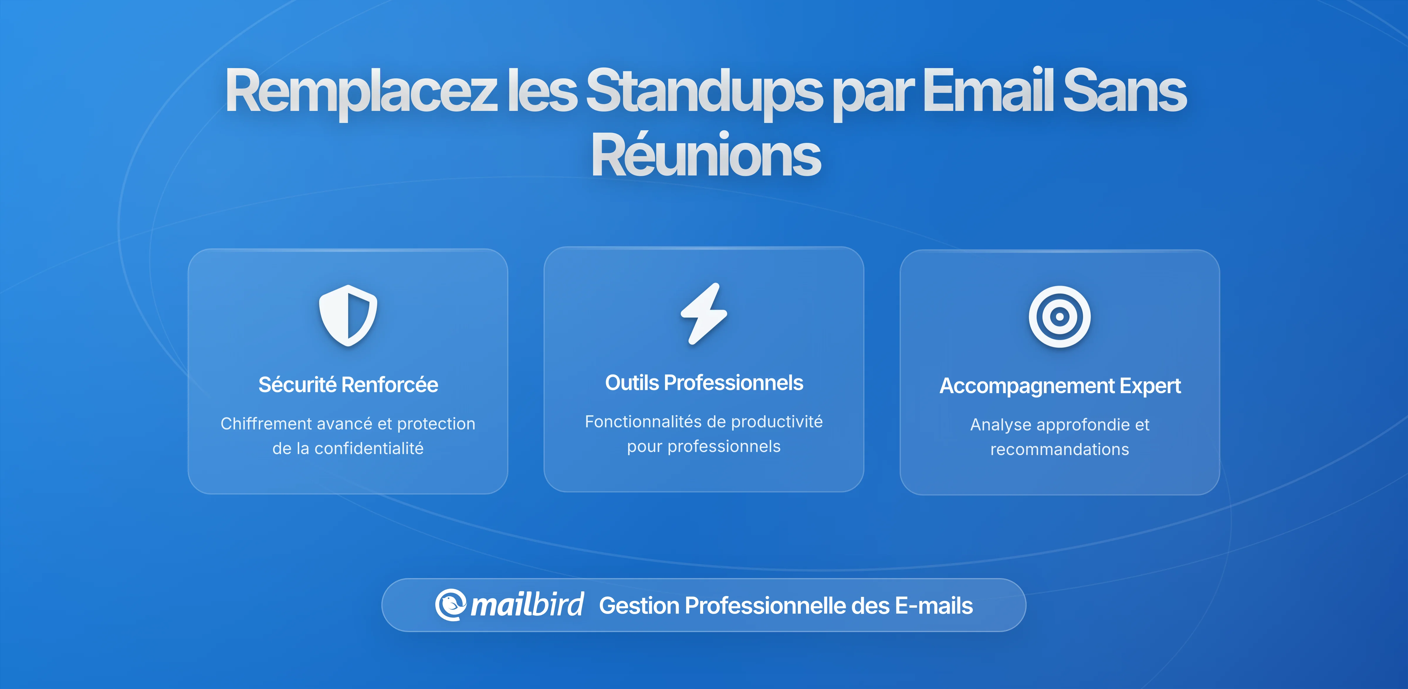 Remplacer les Standups de Statut par des Emails sans Duplicata de Réunion