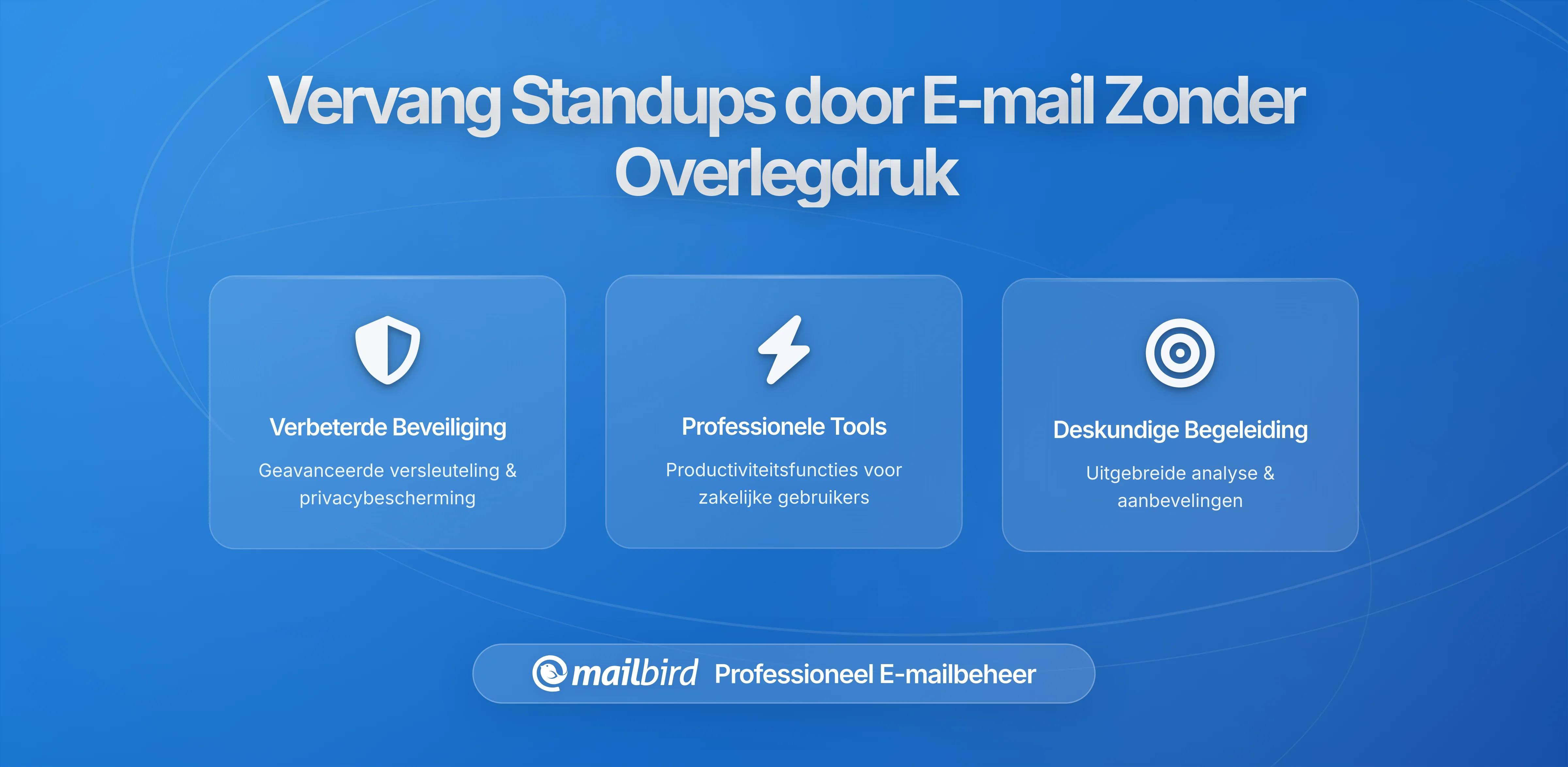 Status Standups Vervangen door E-mail Zonder Vergadering Overhead