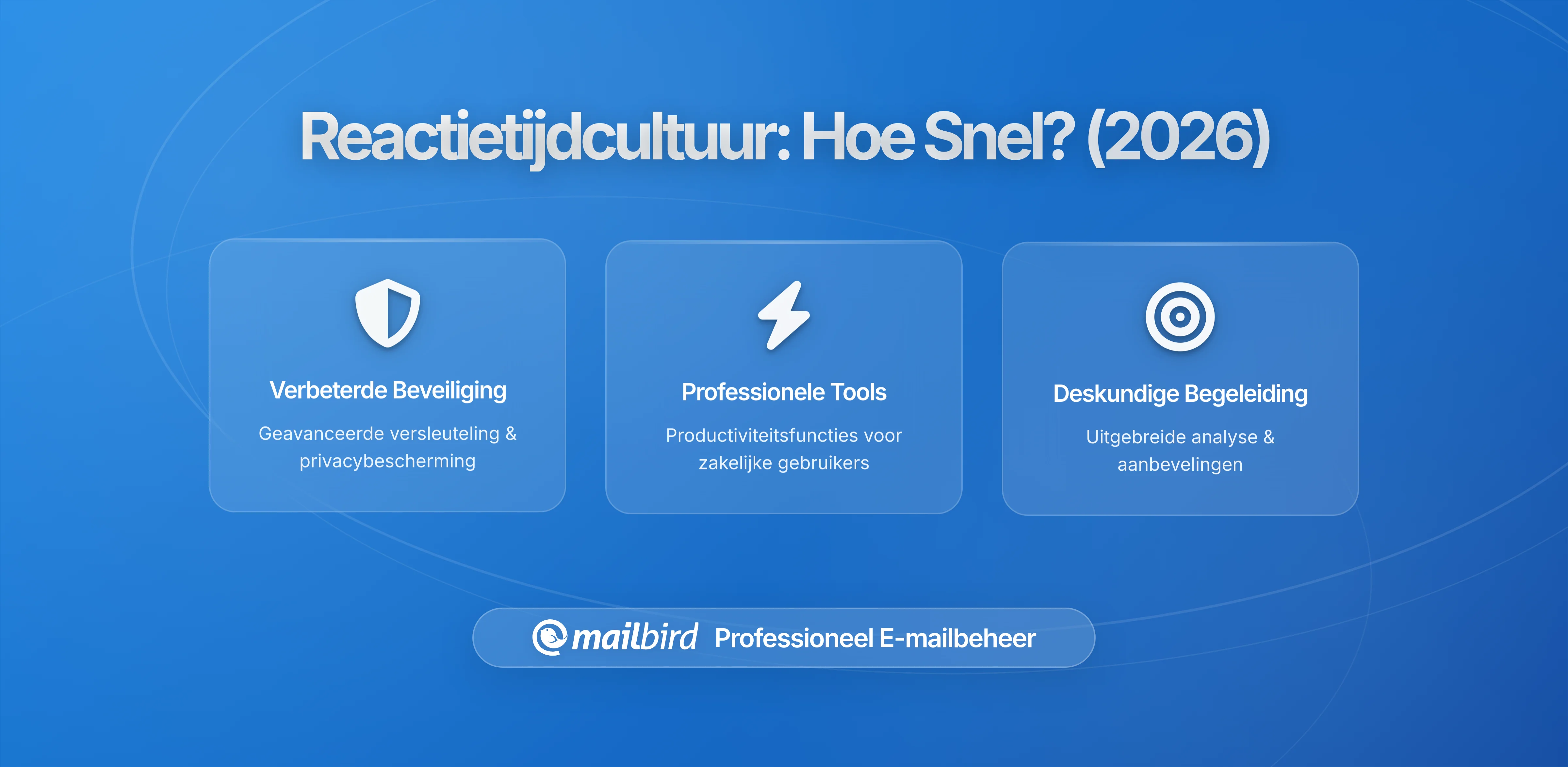 Reactietijdcultuur: Hoe Snel Is Snel Genoeg Voordat Het Je Kost?
