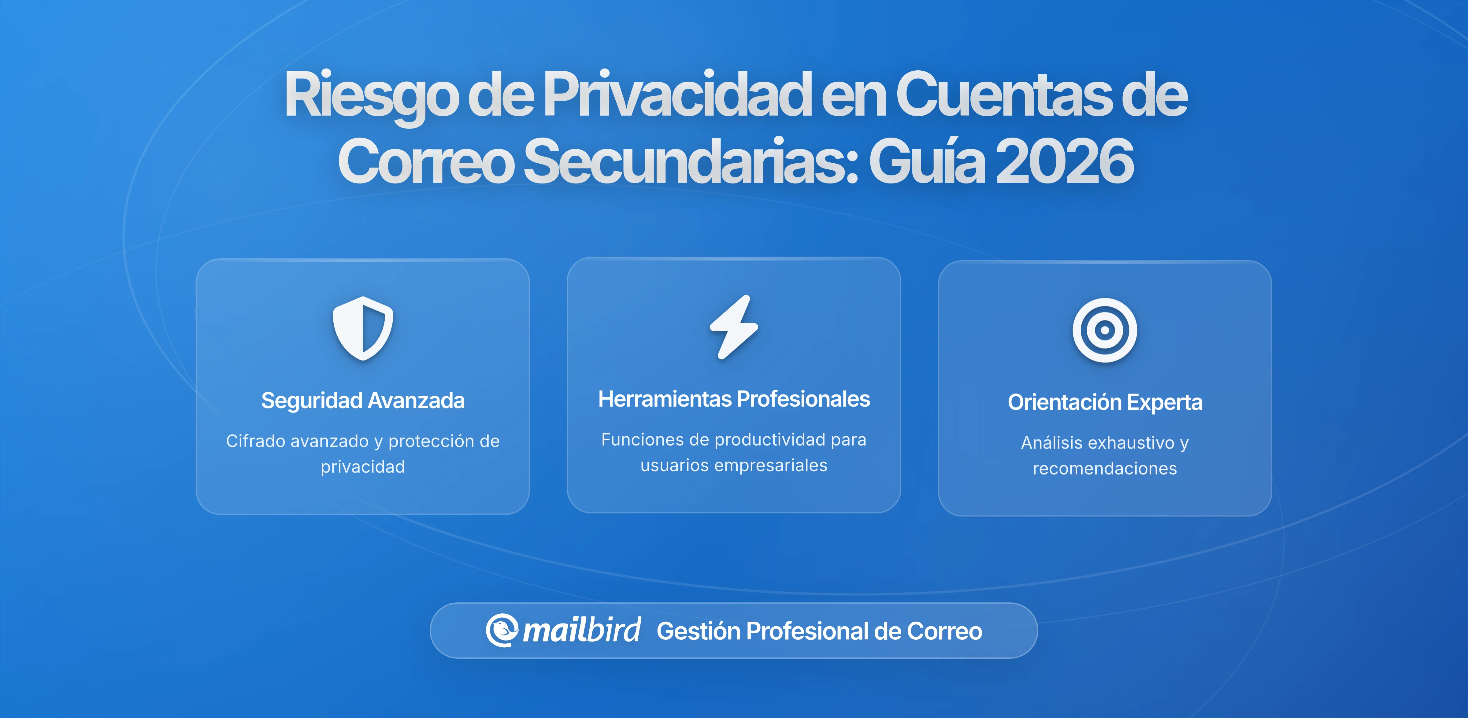 Por qué tu cuenta de correo secundaria puede ser el mayor riesgo de privacidad en 2026