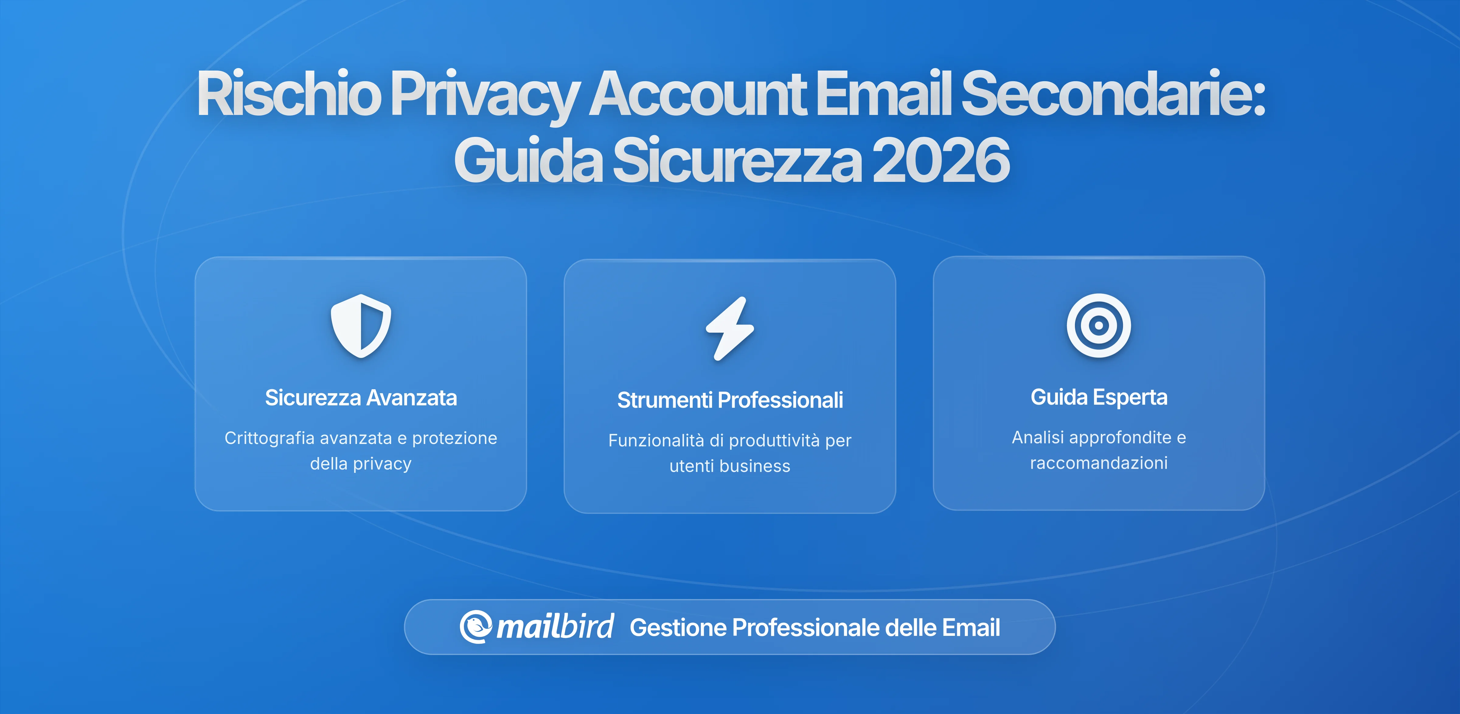 Perché il tuo Account Email Secondario potrebbe essere il tuo Maggior Rischio per la Privacy nel 2026