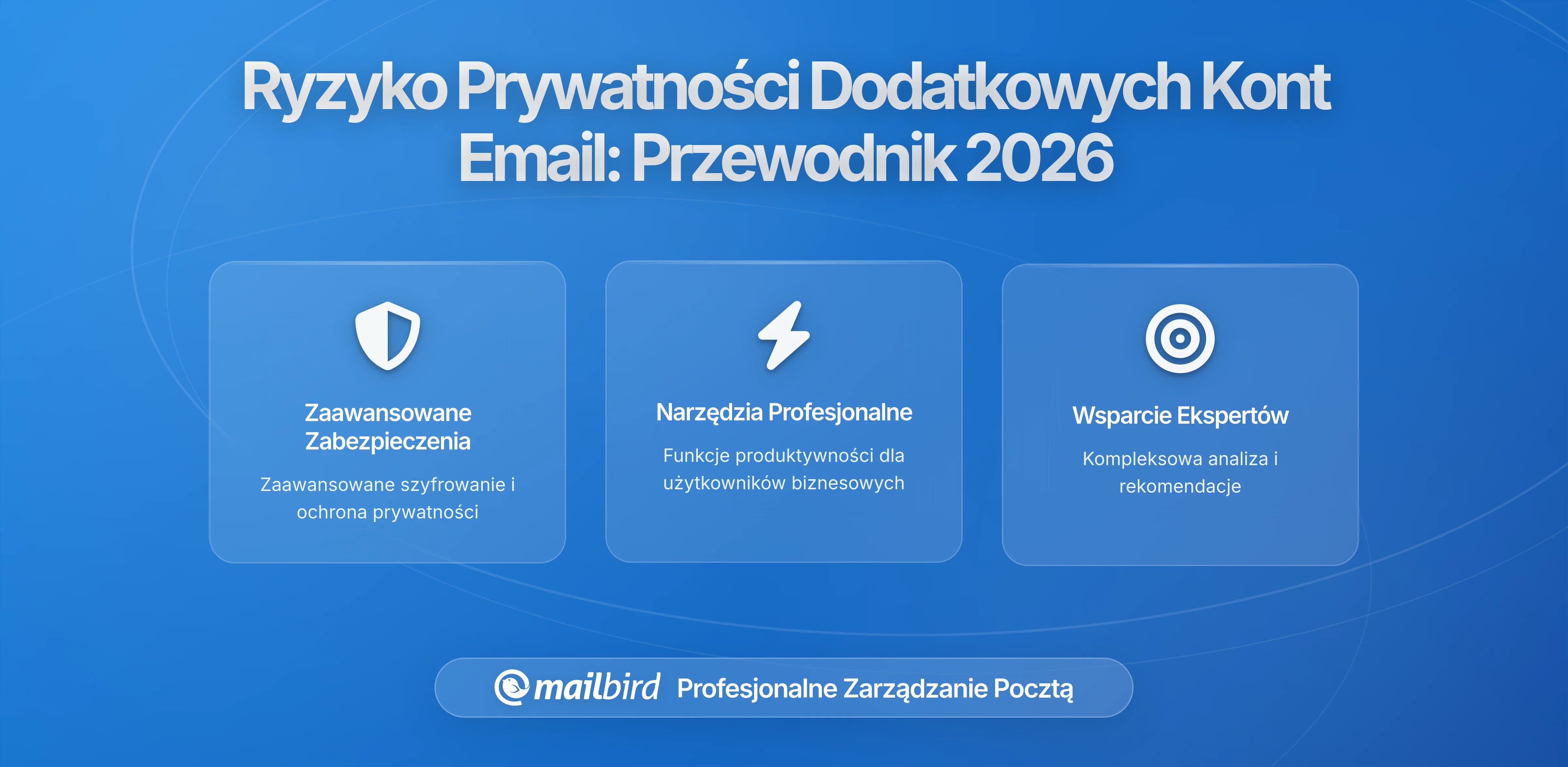 Dlaczego Twój Dodatkowy E-mail Może Być Największym Ryzykiem Prywatności w 2026