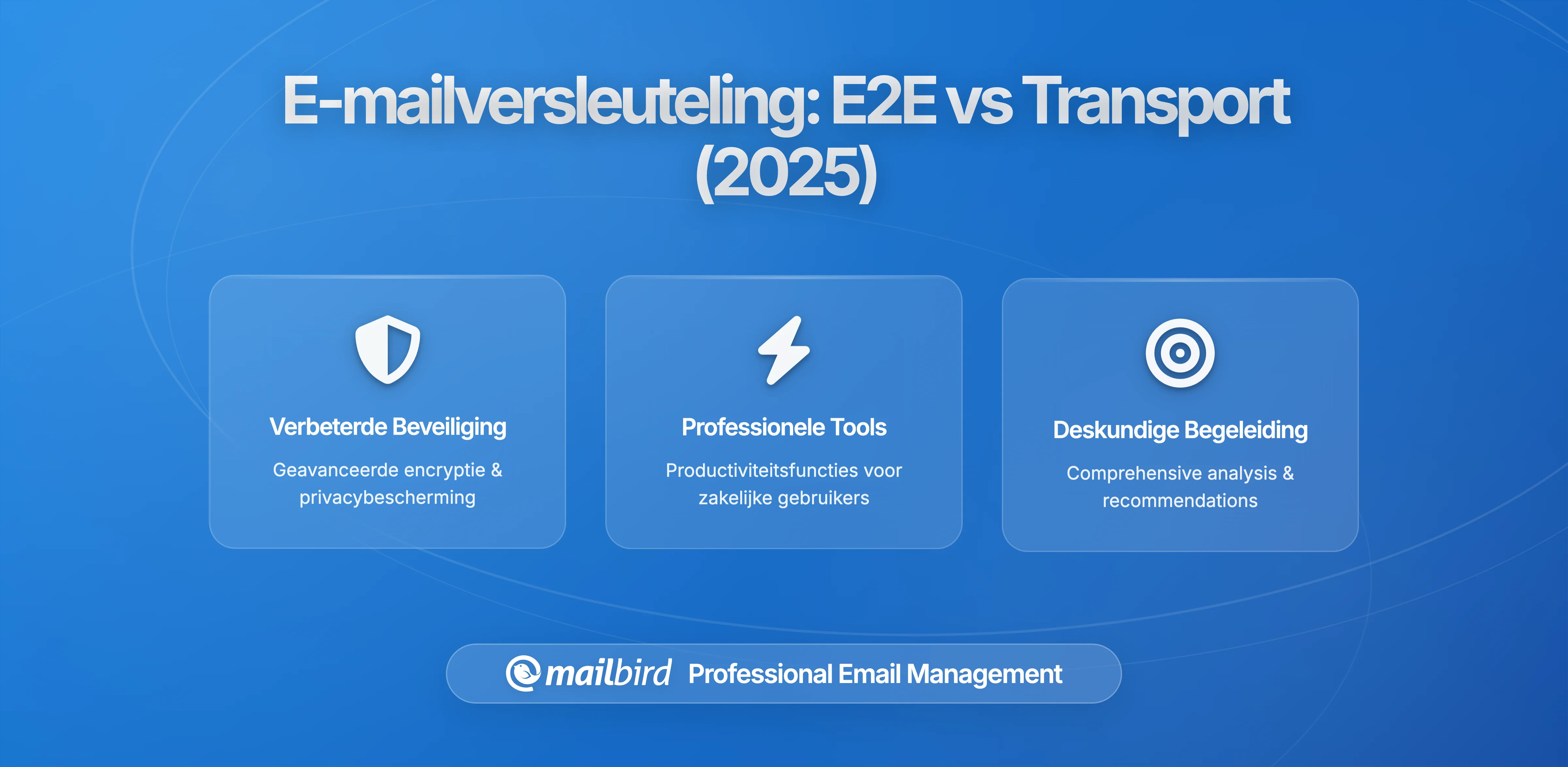 Hoe Je Jouw E-mail Beveiligt: Een Complete Gids voor End-to-End Encryptie vs Transportencryptie