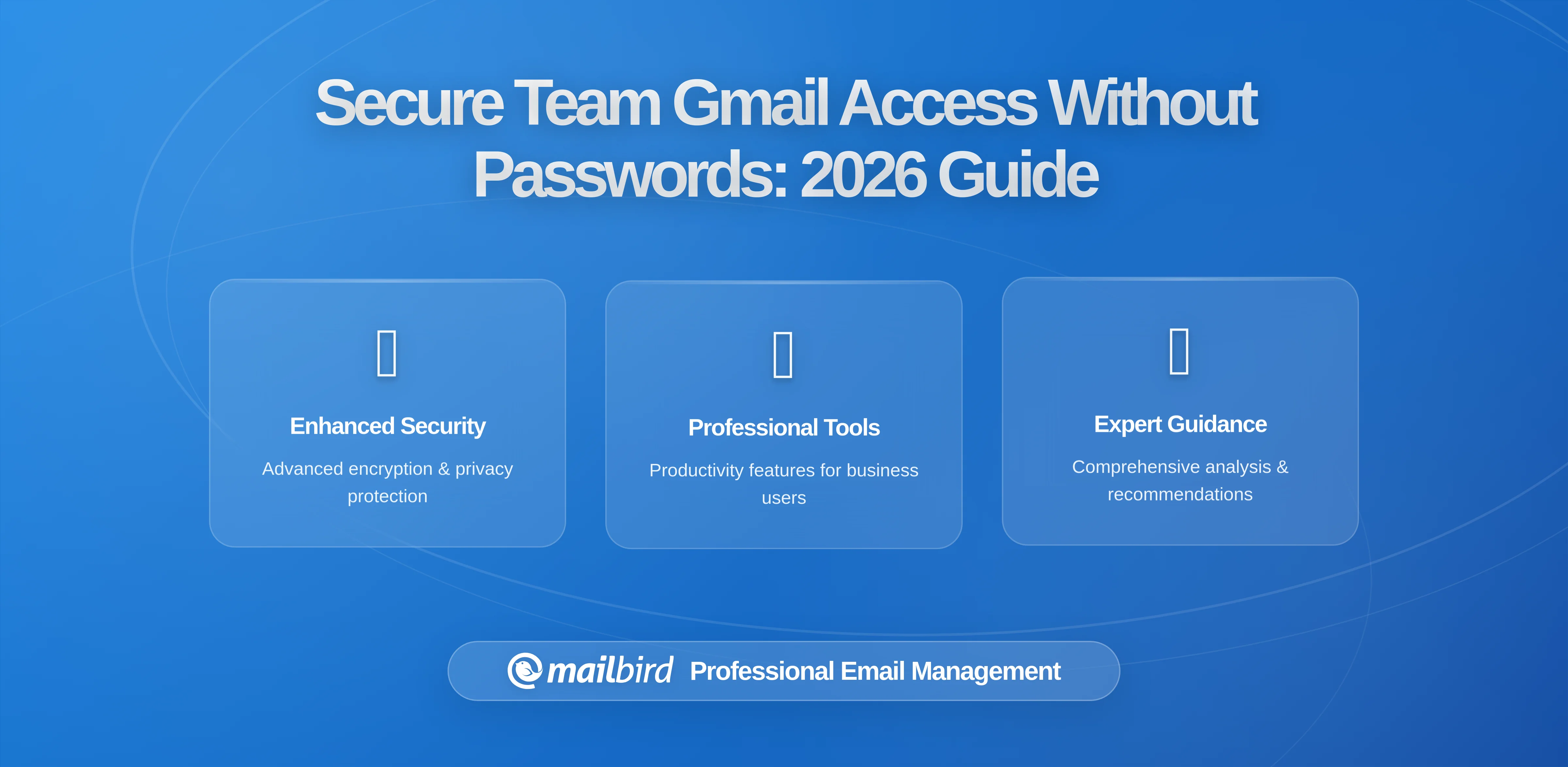 Secure Team Visibility into Shared Gmail Without Sharing Passwords: Complete 2026 Guide