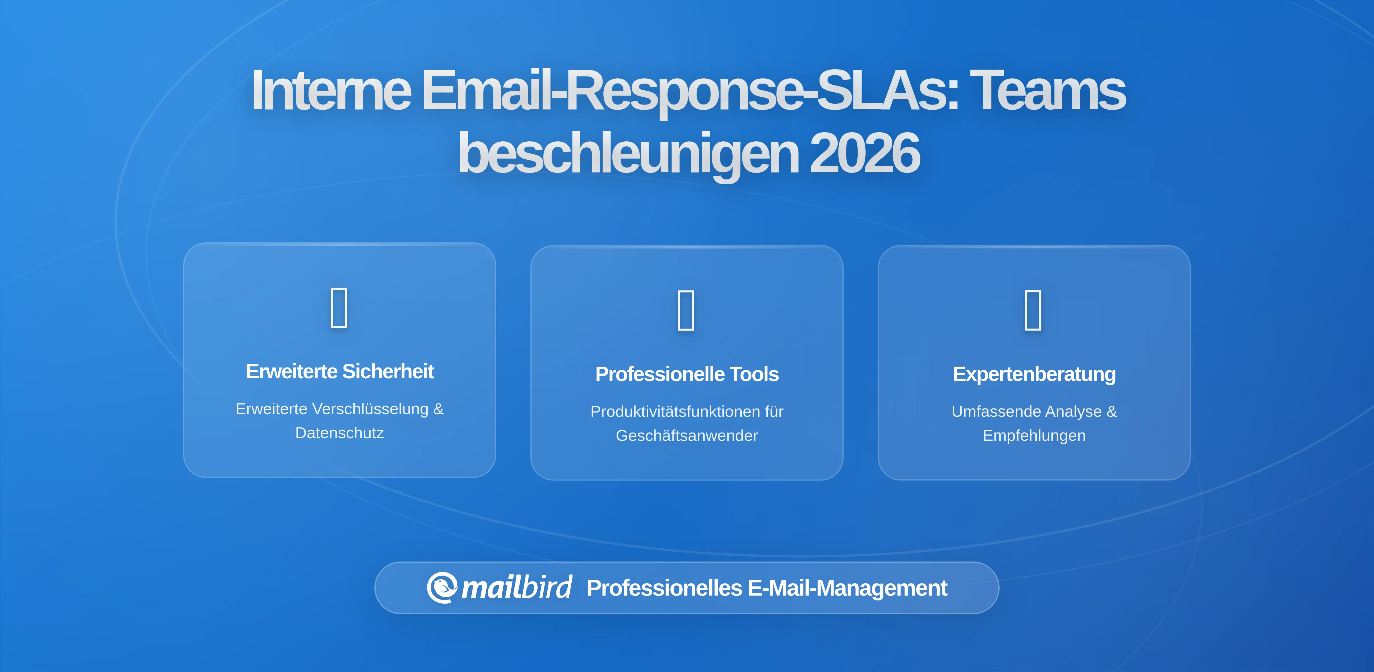 Interne E-Mail-Antwort-SLAs gestalten: Teams beschleunigen ohne Druck