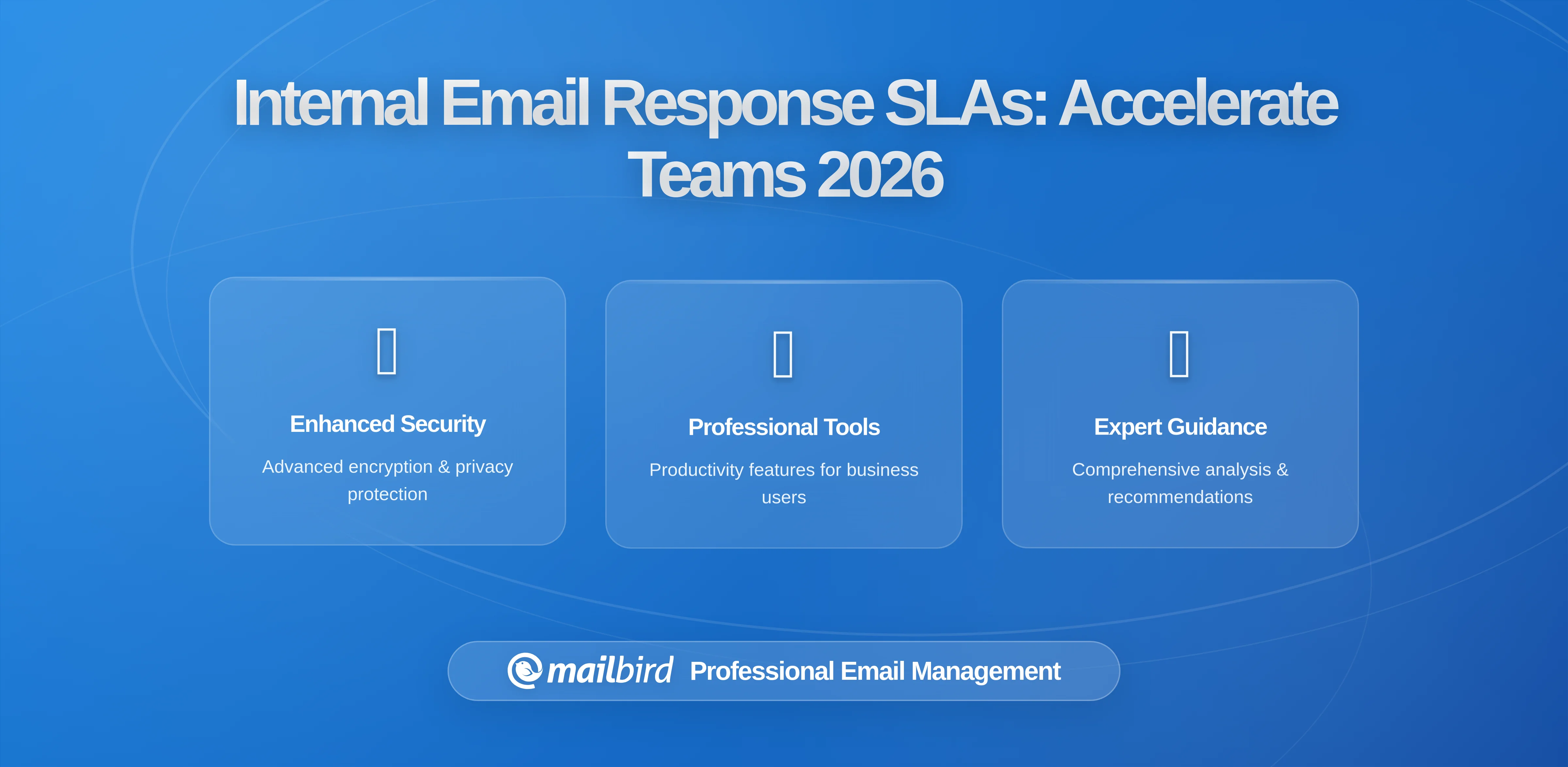 Designing Internal Email Response SLAs That Accelerate Teams Without Adding Pressure
