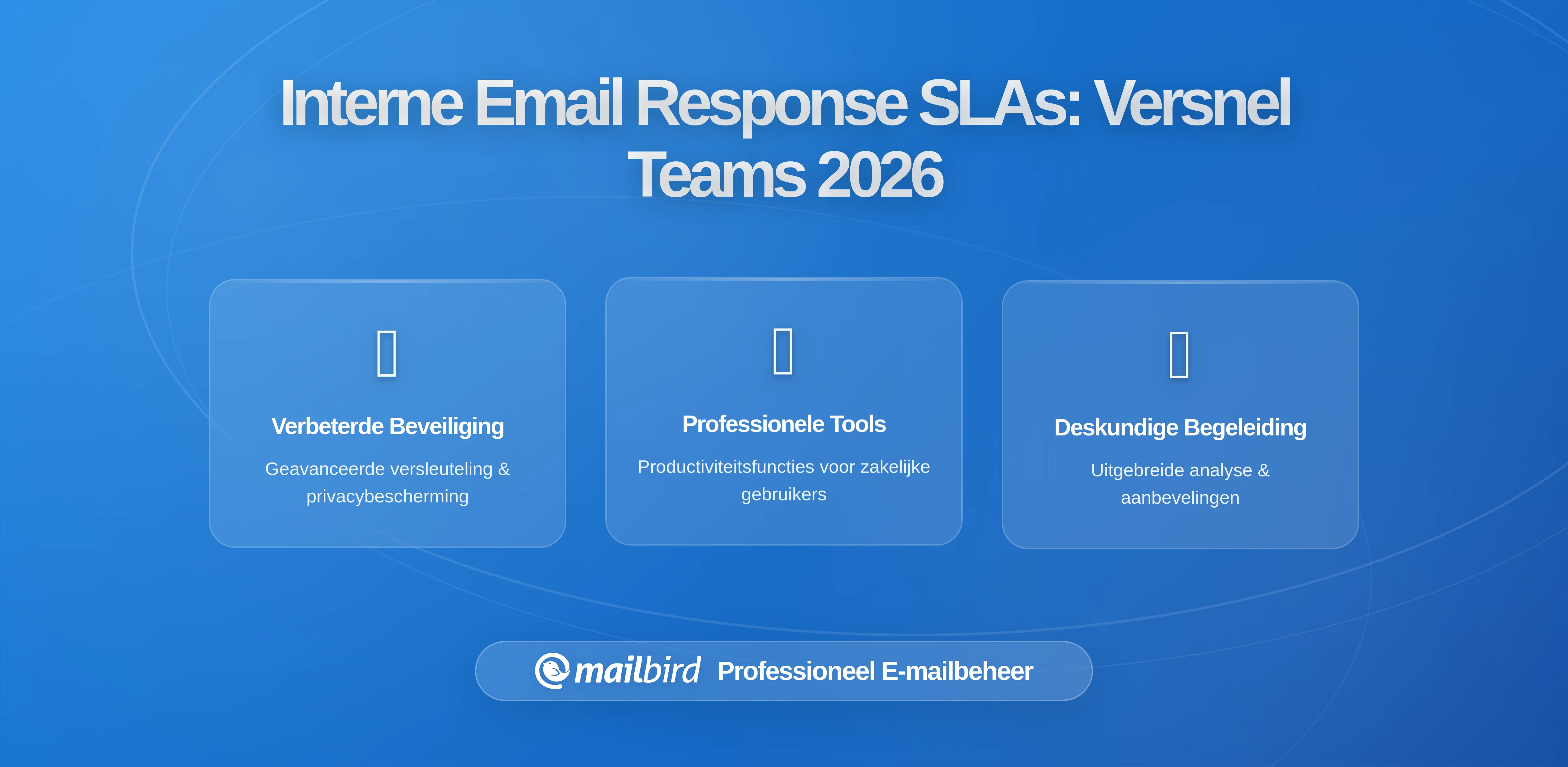 Interne E-mailreactie-SLA's Ontwerpen die Teams Versnellen Zonder Extra Druk