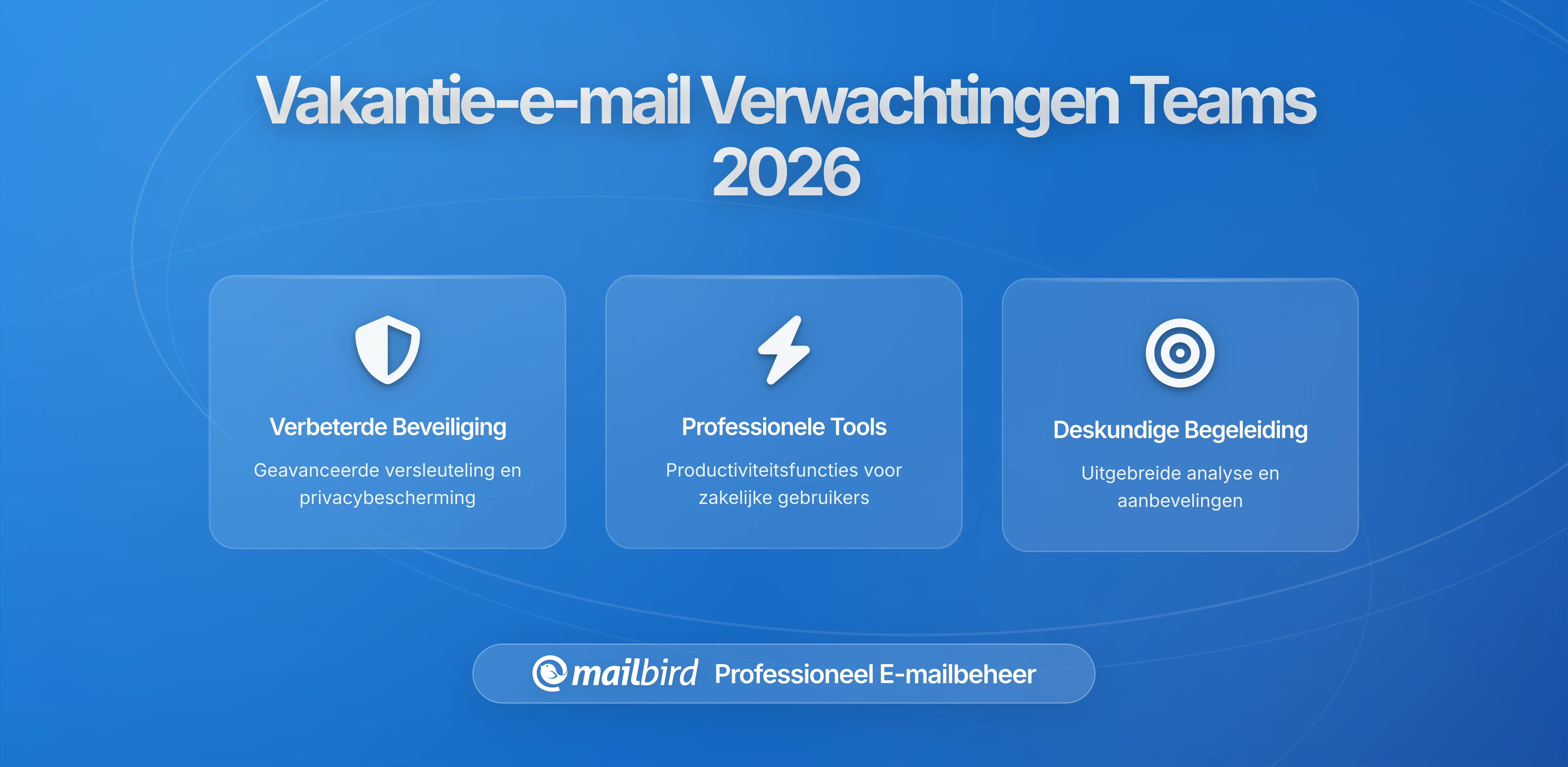 Vakantie-e-mailverwachtingen Stellen Die Teams Zullen Eren