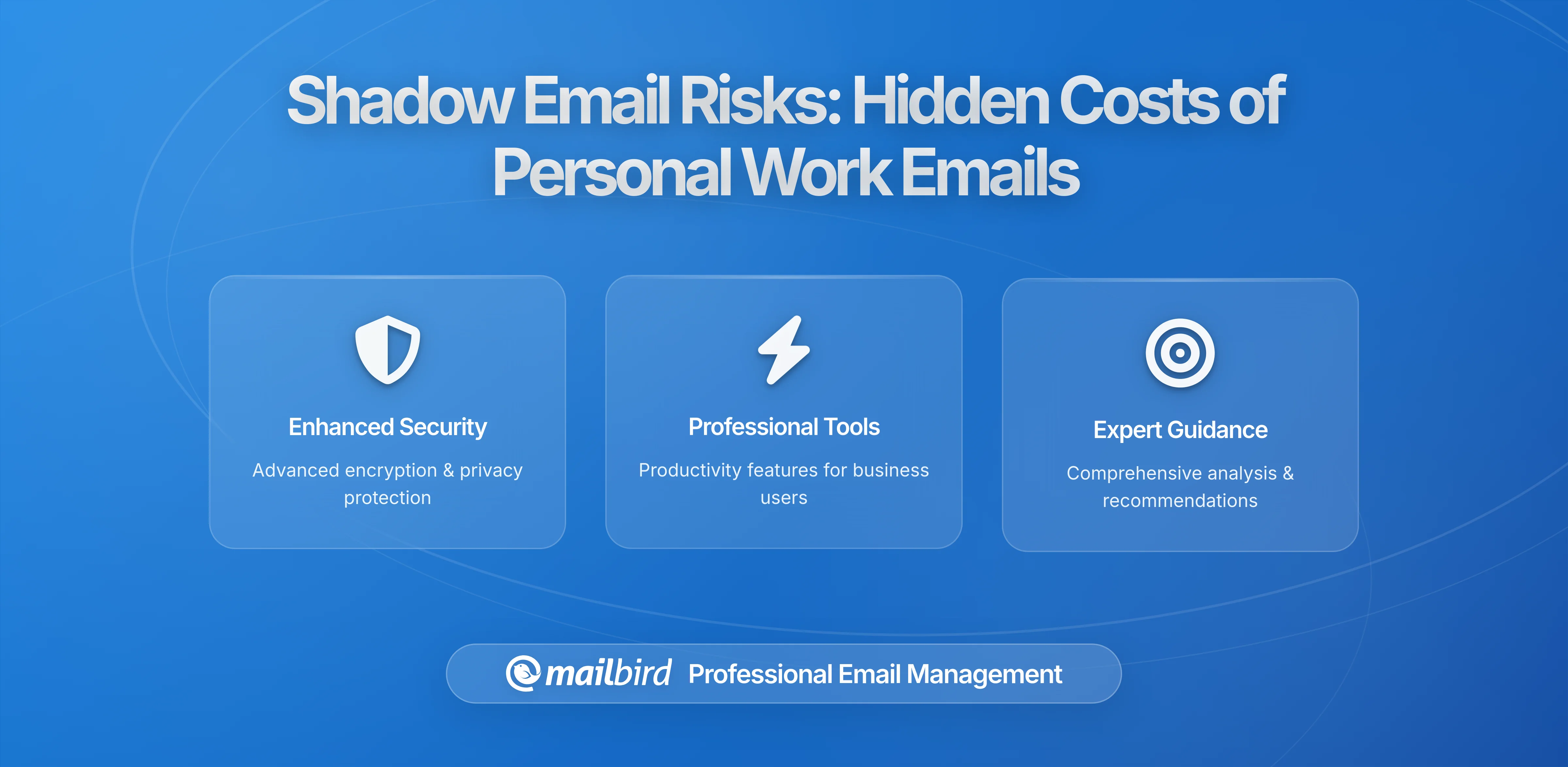 Shadow Email: The Hidden Costs and Risks When Staff Use Personal Accounts for Work