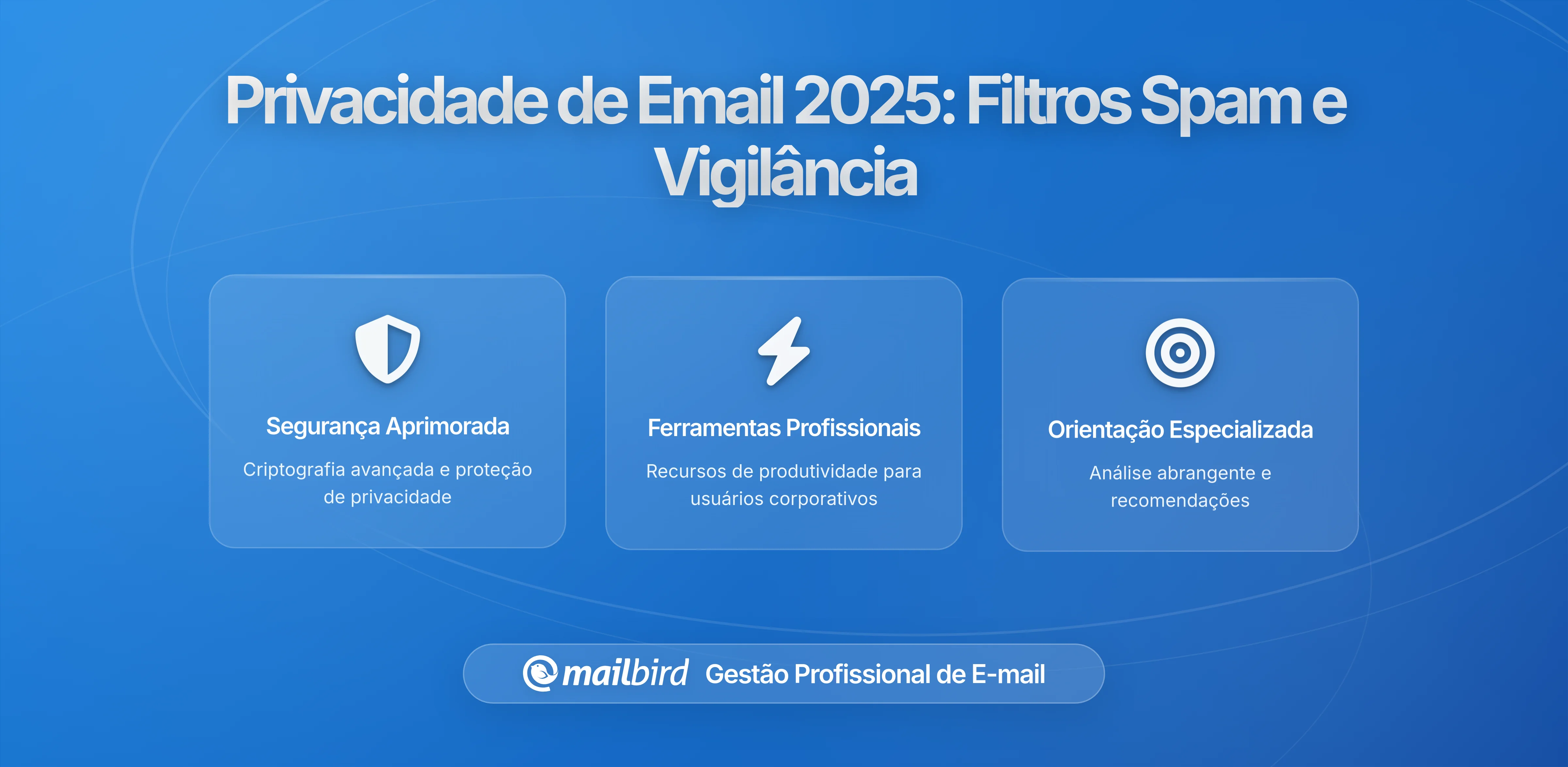 Dos Filtros de Spam à Vigilância: O Que os Provedores de Email Sabem de Si?