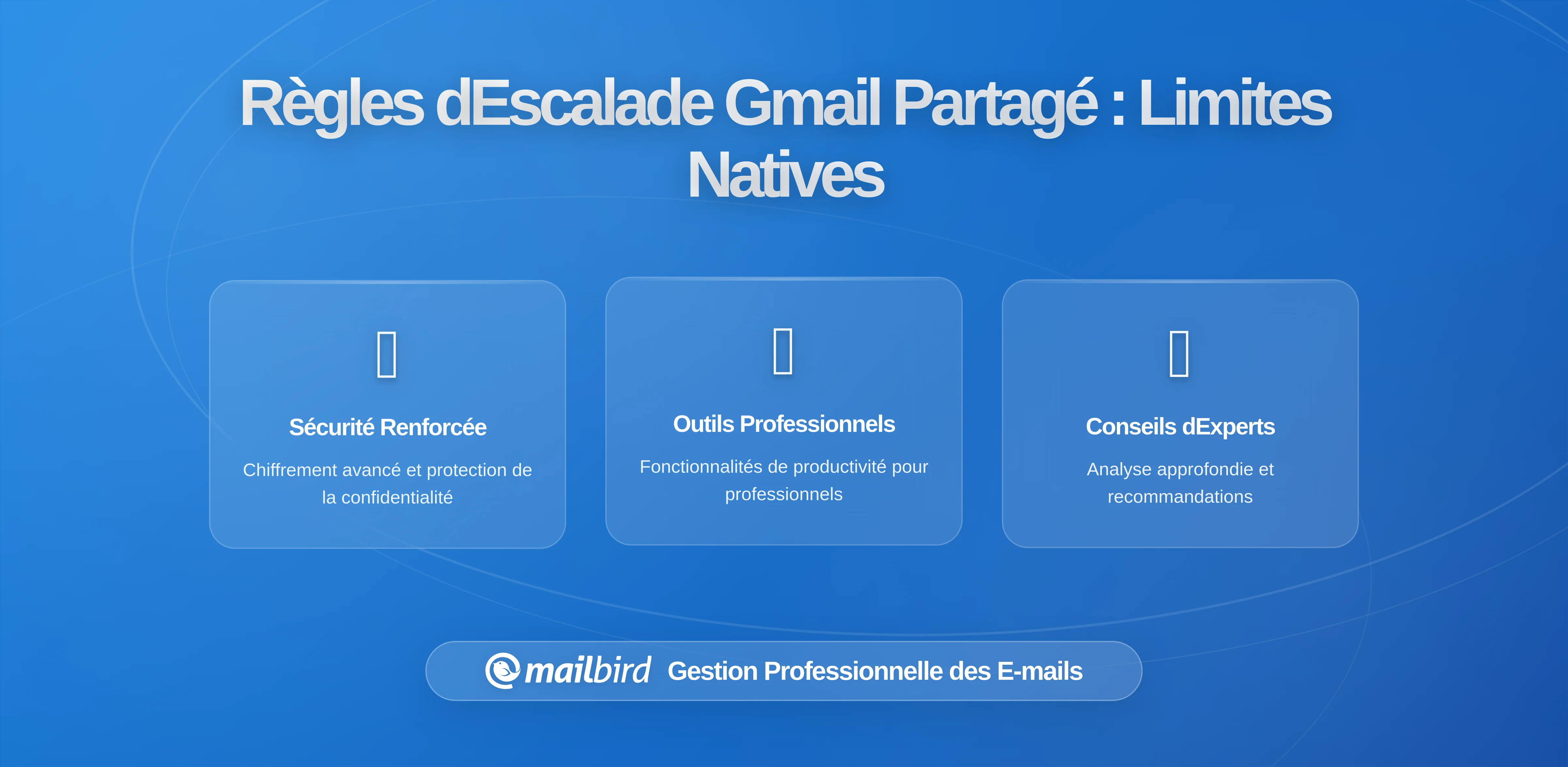 Pourquoi les Boîtes de Réception Équipe Gmail ont Besoin de Règles d'Escalade : Comprendre les Limitations des Outils Natifs et Comment Construire de Meilleurs Flux de Travail