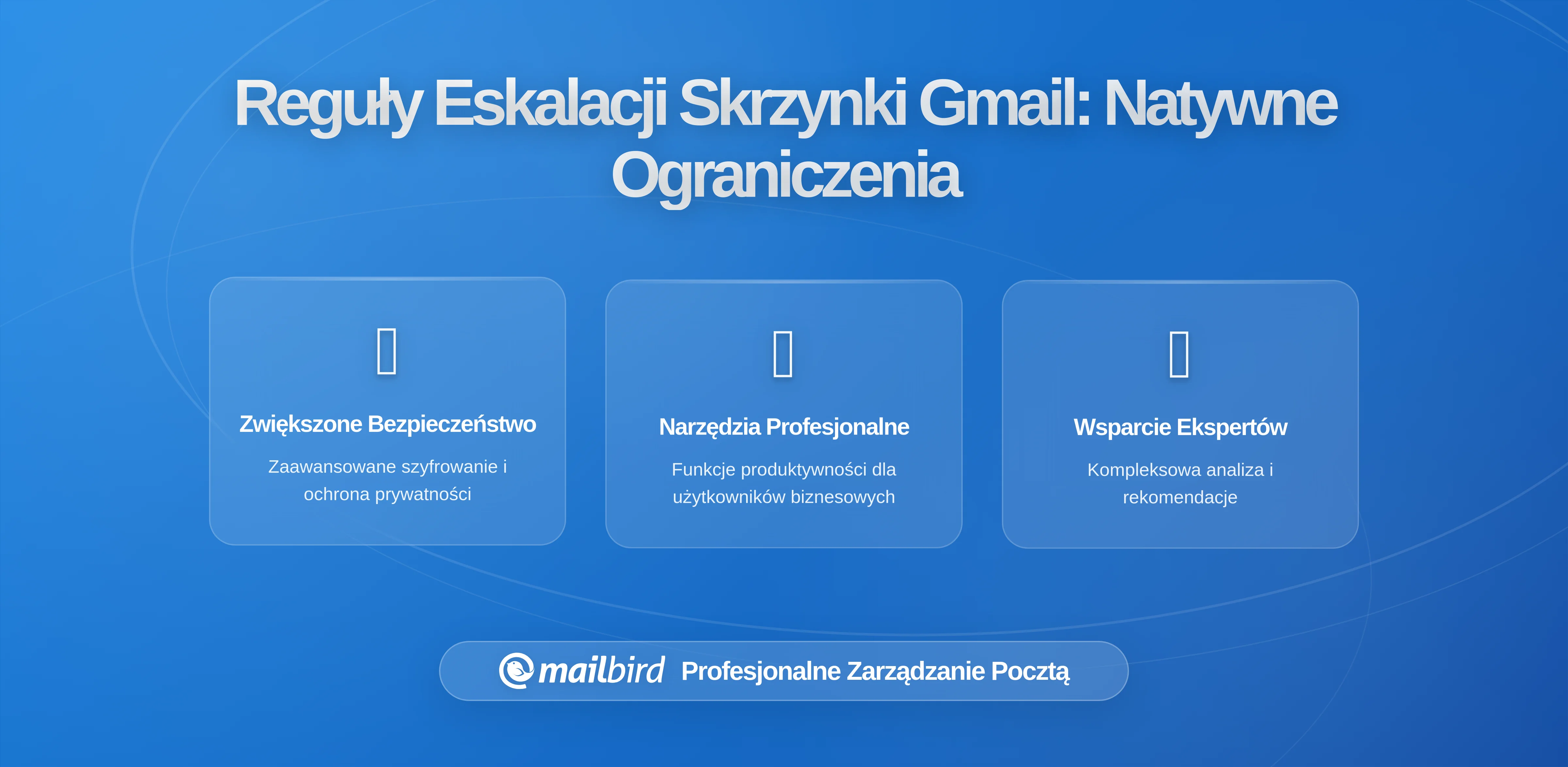 Dlaczego zespołowe skrzynki Gmail potrzebują zasad eskalacji: Zrozumienie ograniczeń narzędzi wbudowanych i jak zbudować lepsze przepływy pracy