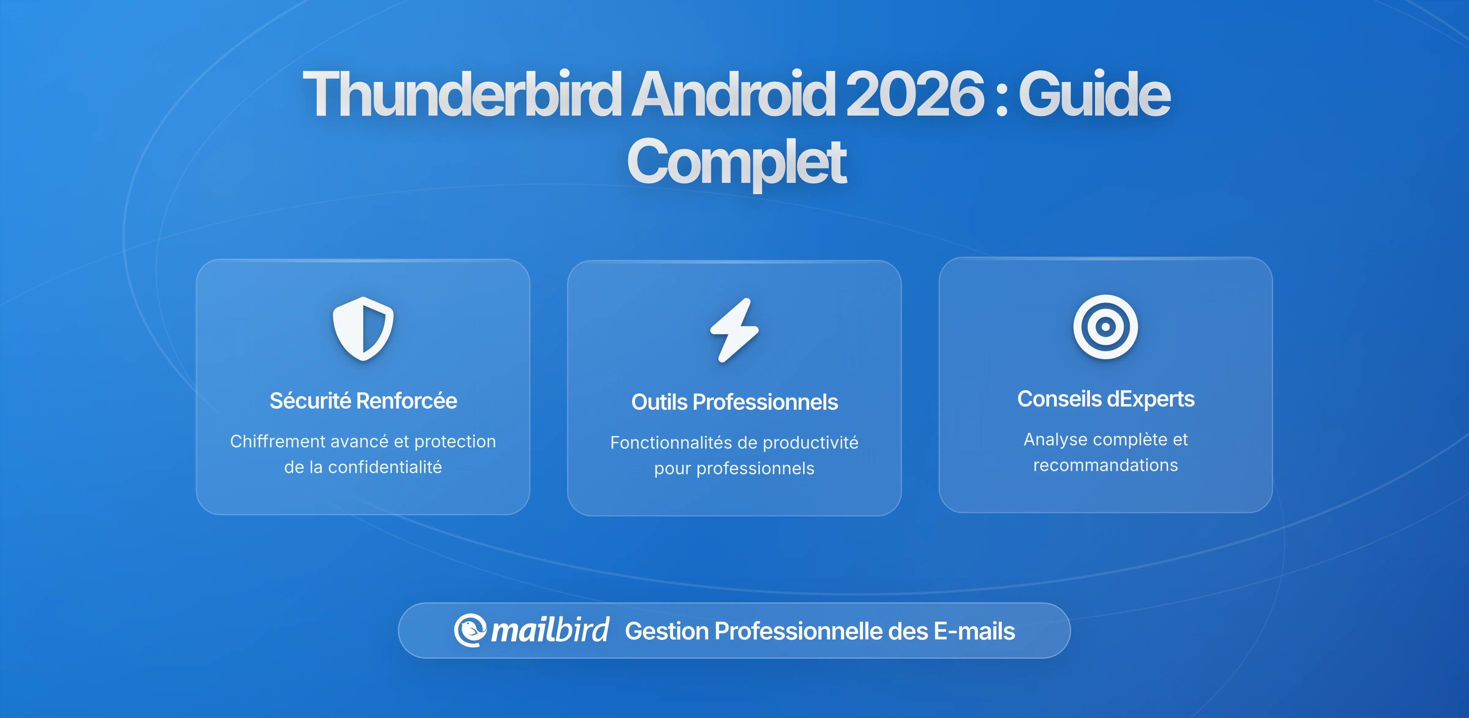 Thunderbird pour Android Sortie Stable : Ce Que les Utilisateurs Mobiles Doivent Savoir
