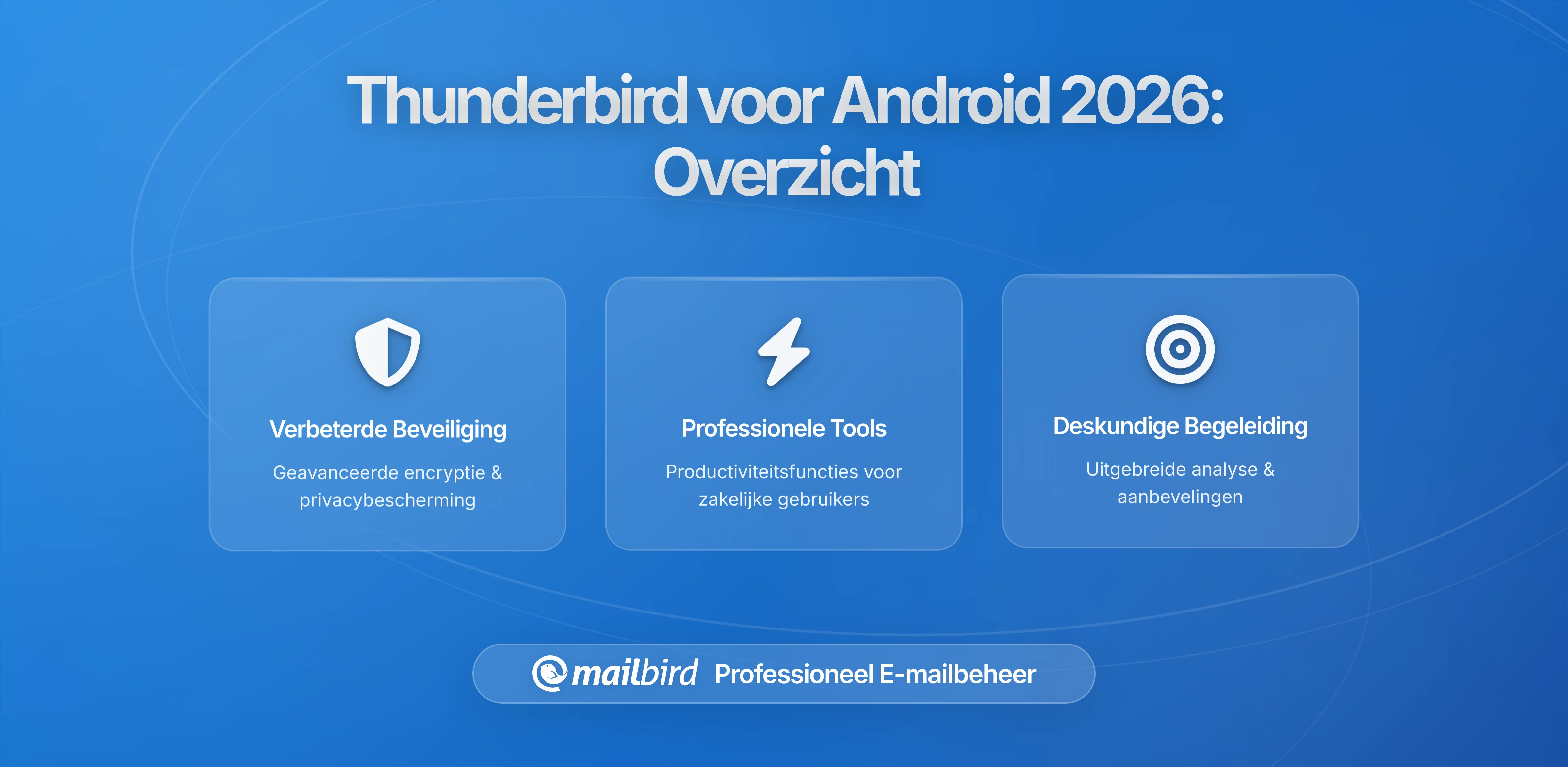 Thunderbird voor Android bereikt stabiele release: Wat mobiele gebruikers moeten weten
