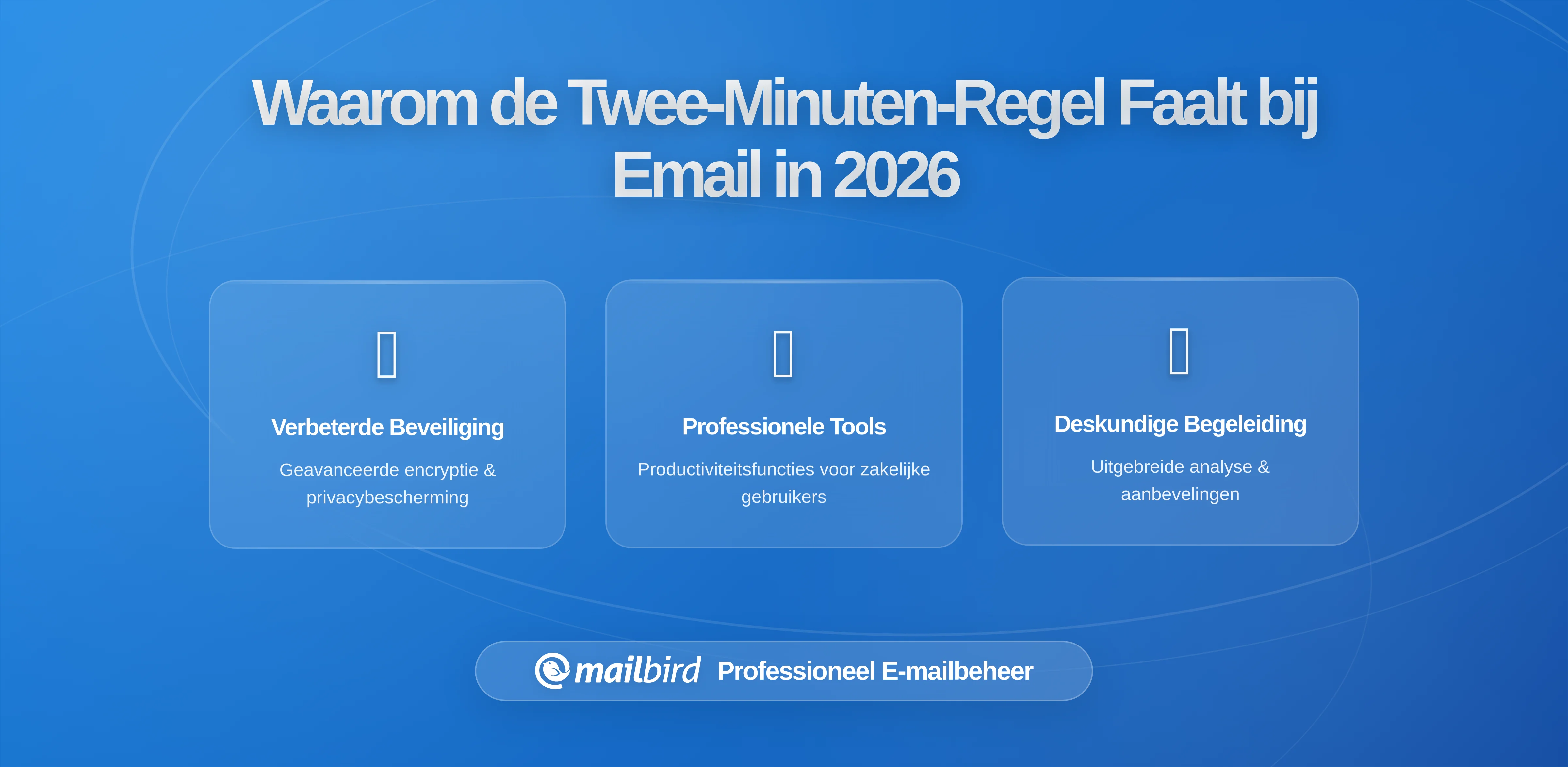 Waarom Snelle E-mailreacties Je Vertragen: Waarom de Twee-Minuten-Regel Faalt voor Moderne Professionals