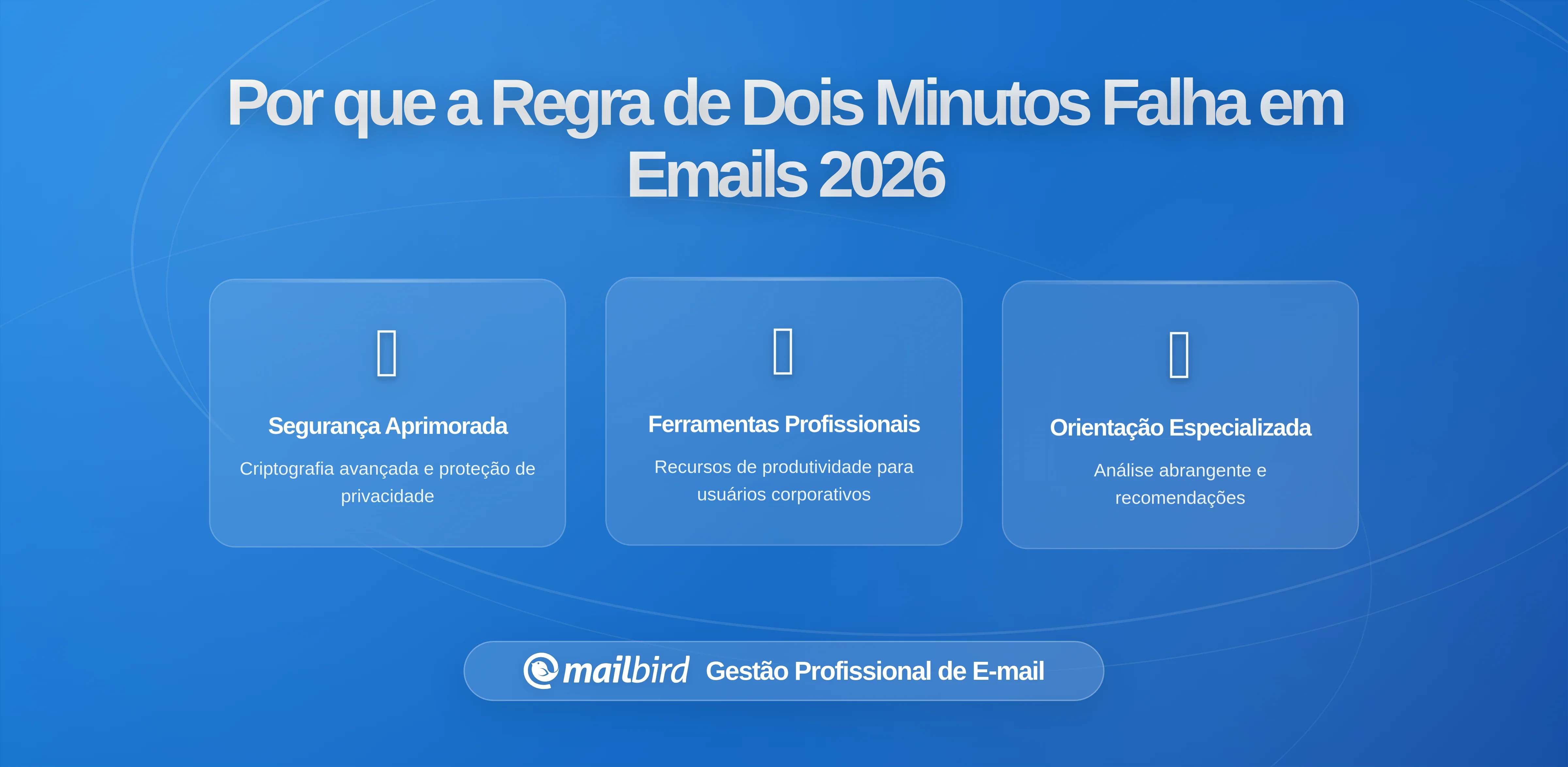 Quando Respostas Rápidas a Emails na Verdade Te Desaceleram: Por Que a Regra dos Dois Minutos Falha para Profissionais Modernos