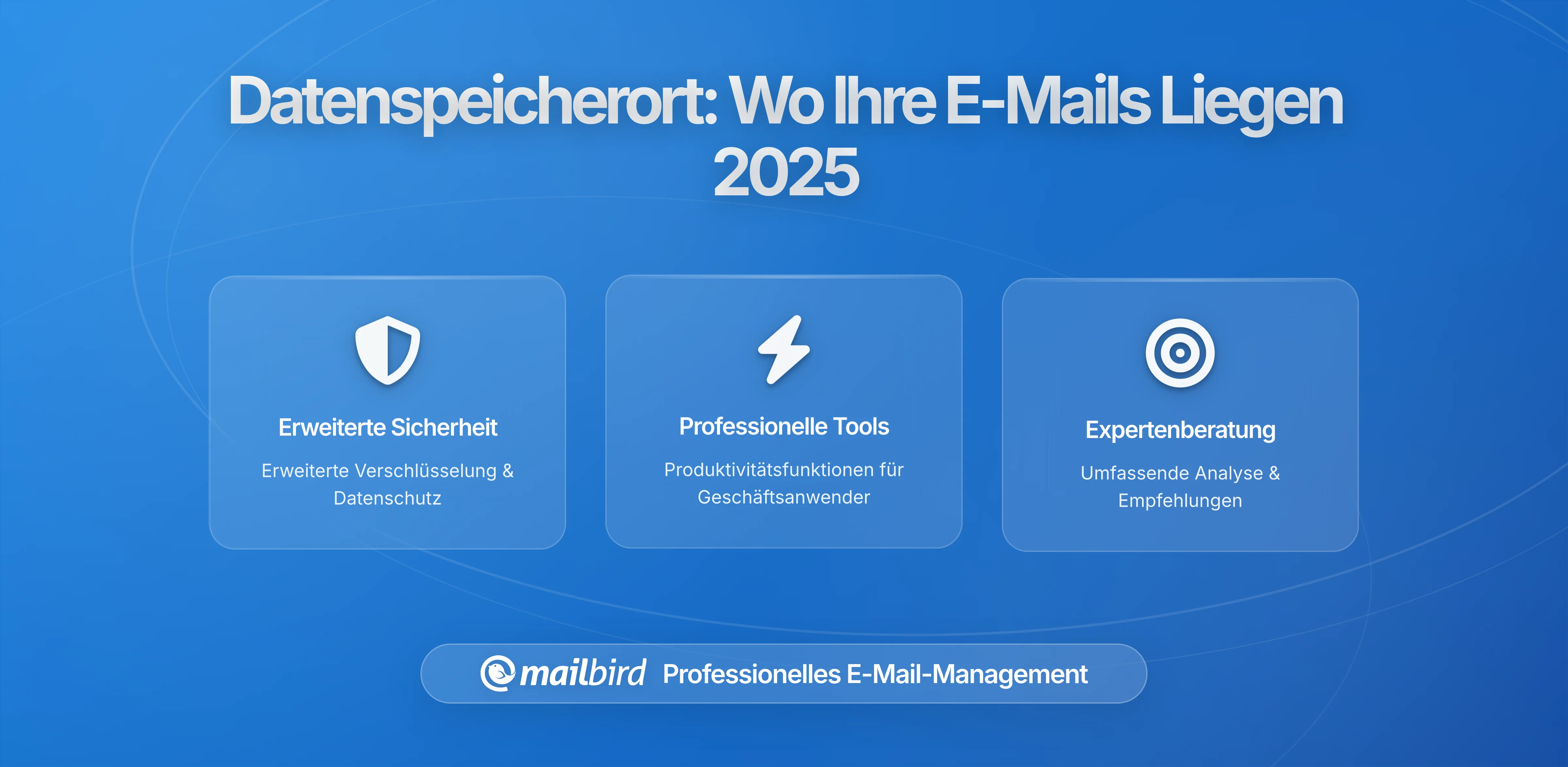 Datenresidenz verstehen: Wo Ihre E-Mails tatsächlich gespeichert sind